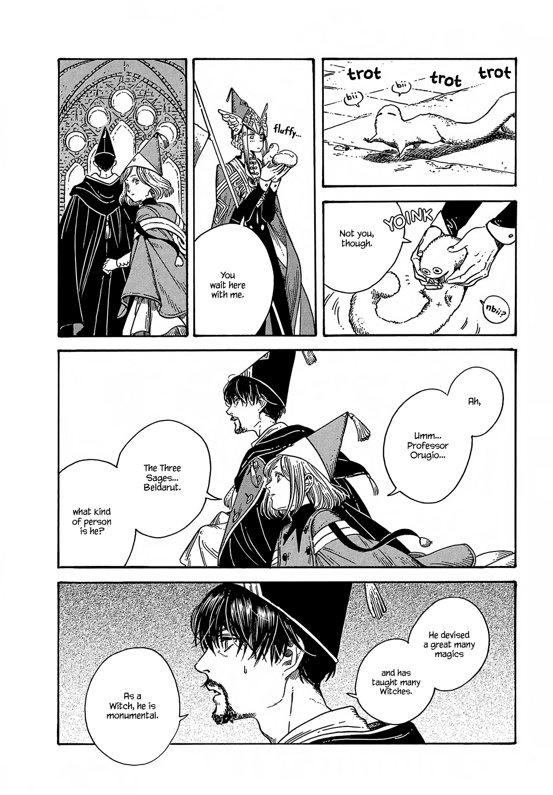 Witch Hat Atelier chapter 30 - page 26