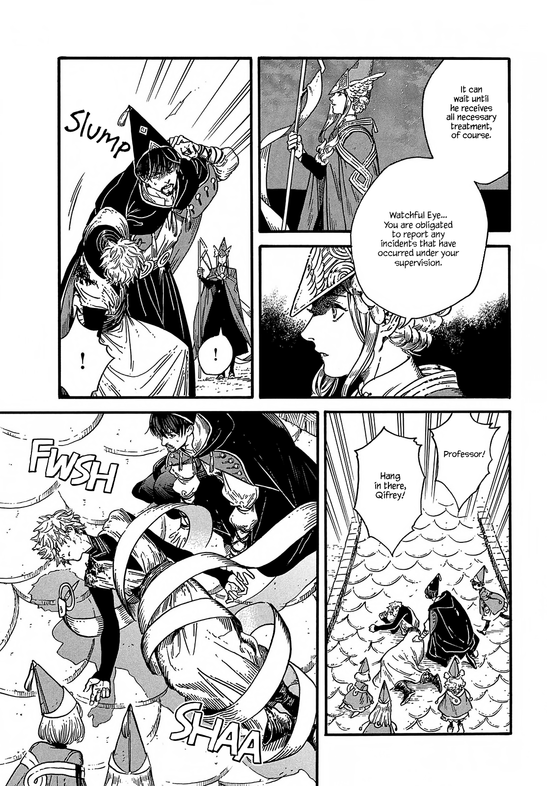 Witch Hat Atelier chapter 30 - page 3