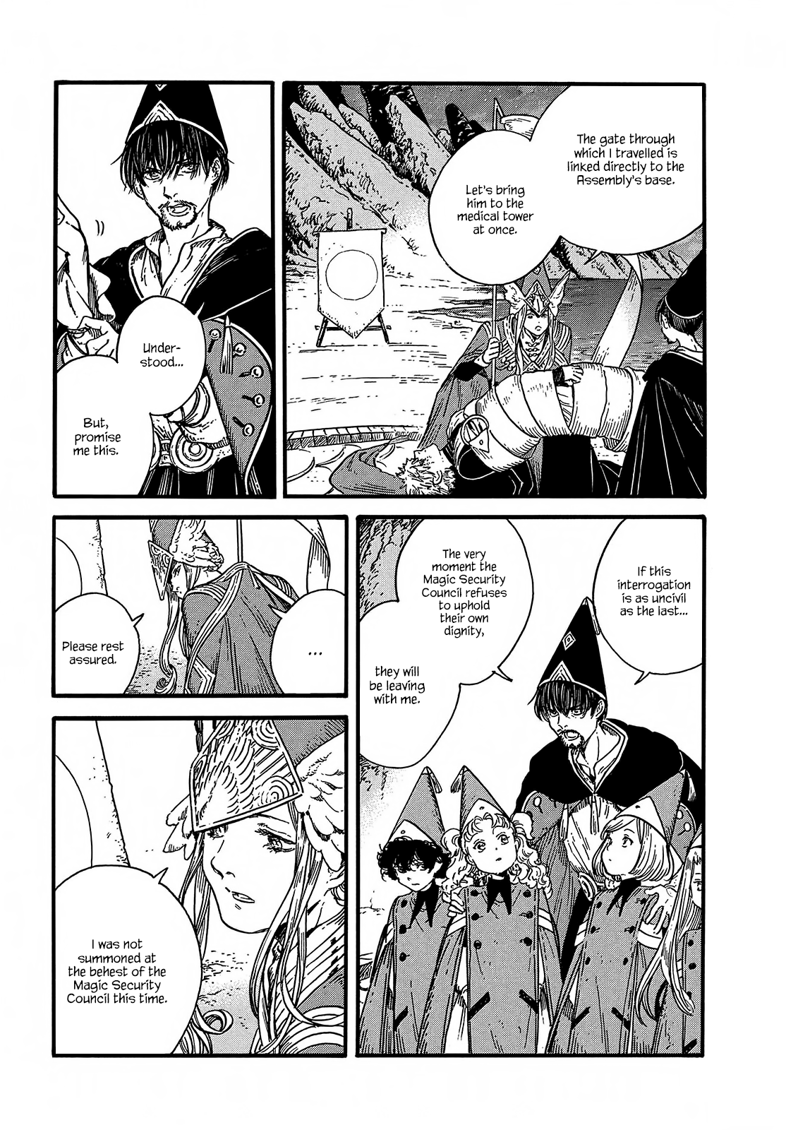 Witch Hat Atelier chapter 30 - page 4