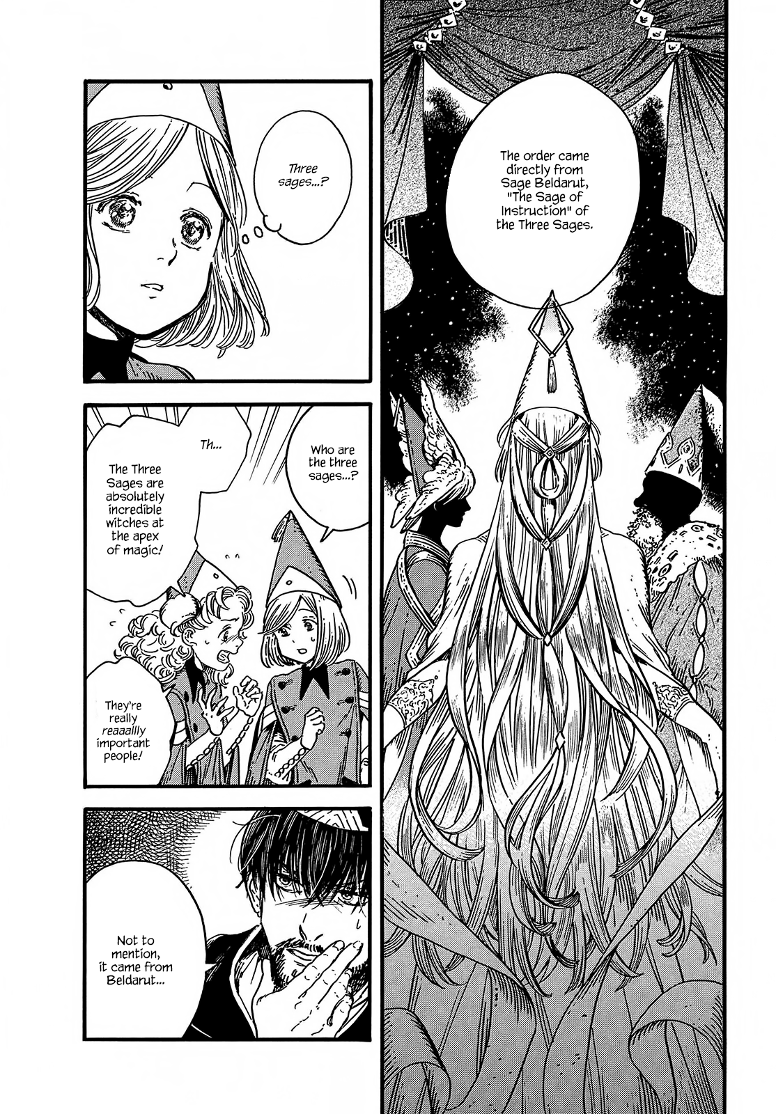 Witch Hat Atelier chapter 30 - page 5