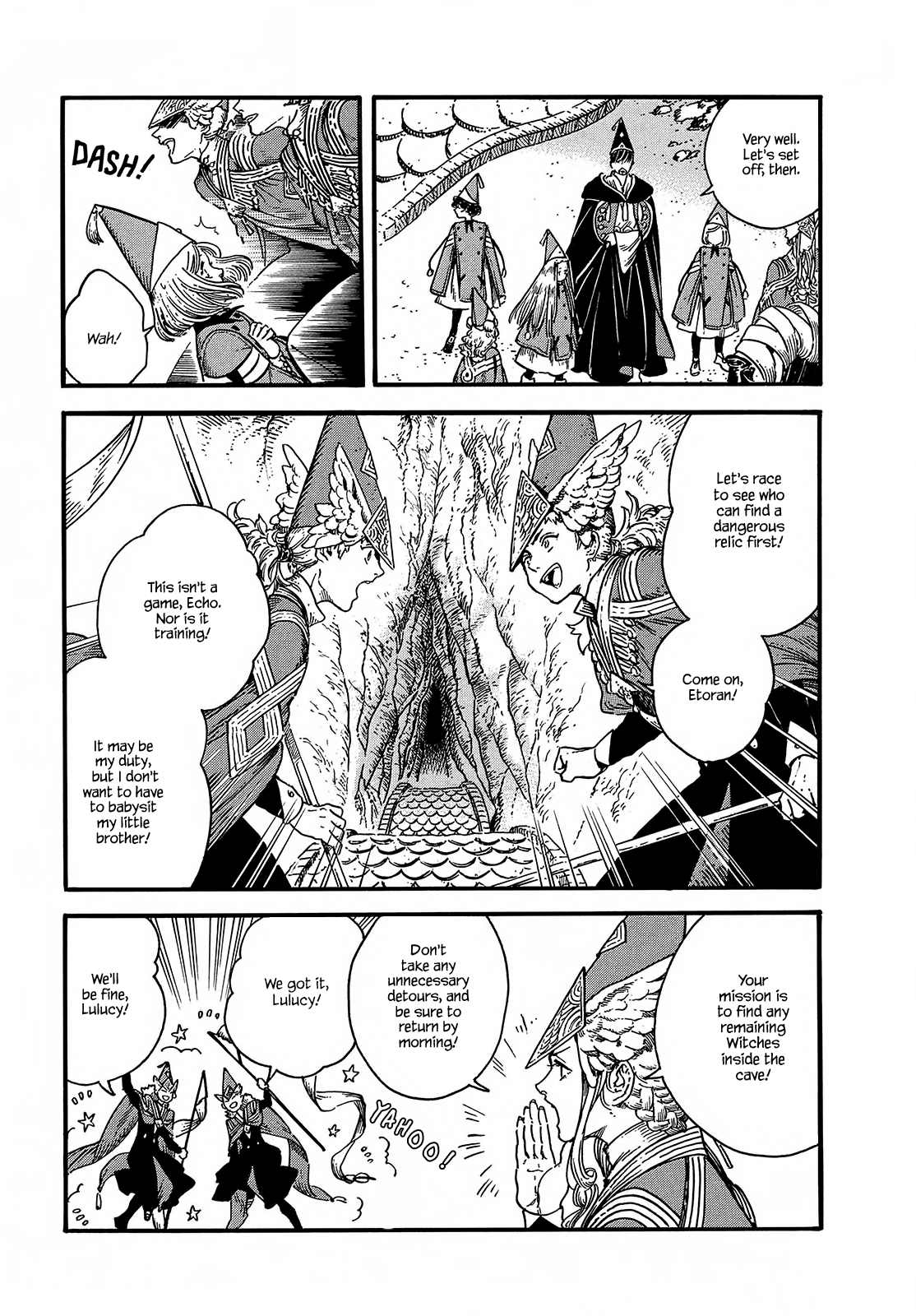 Witch Hat Atelier chapter 30 - page 6
