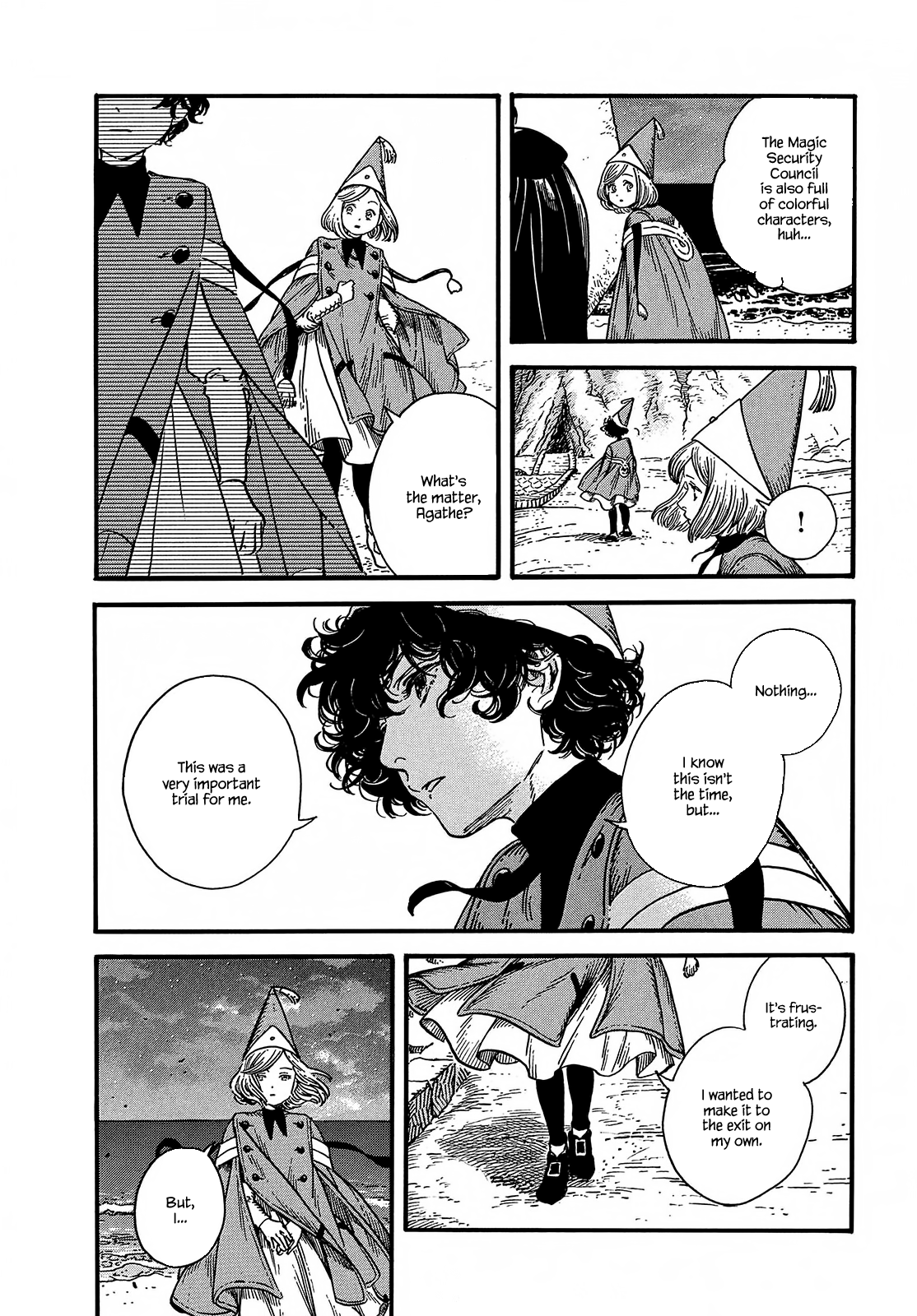 Witch Hat Atelier chapter 30 - page 7