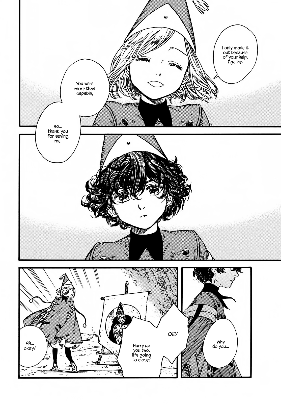 Witch Hat Atelier chapter 30 - page 8