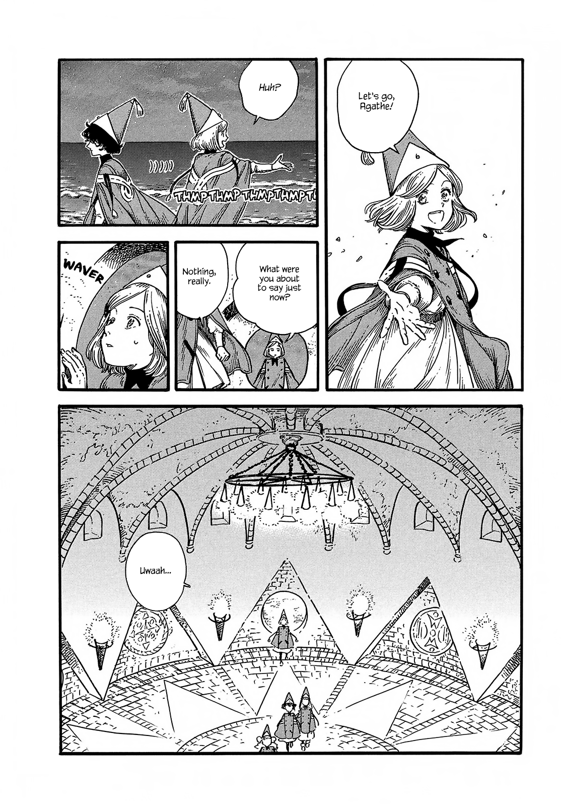 Witch Hat Atelier chapter 30 - page 9