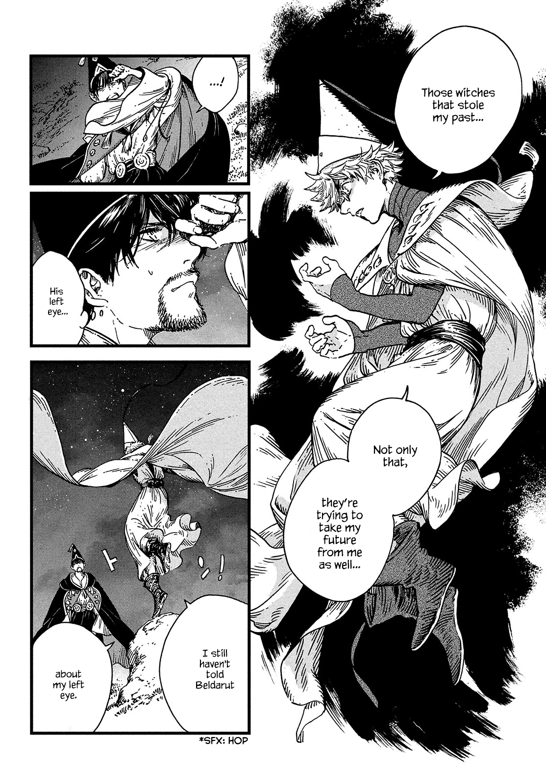 Witch Hat Atelier chapter 40 - page 11
