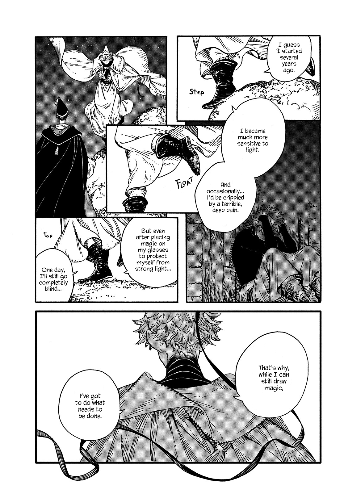 Witch Hat Atelier chapter 40 - page 12