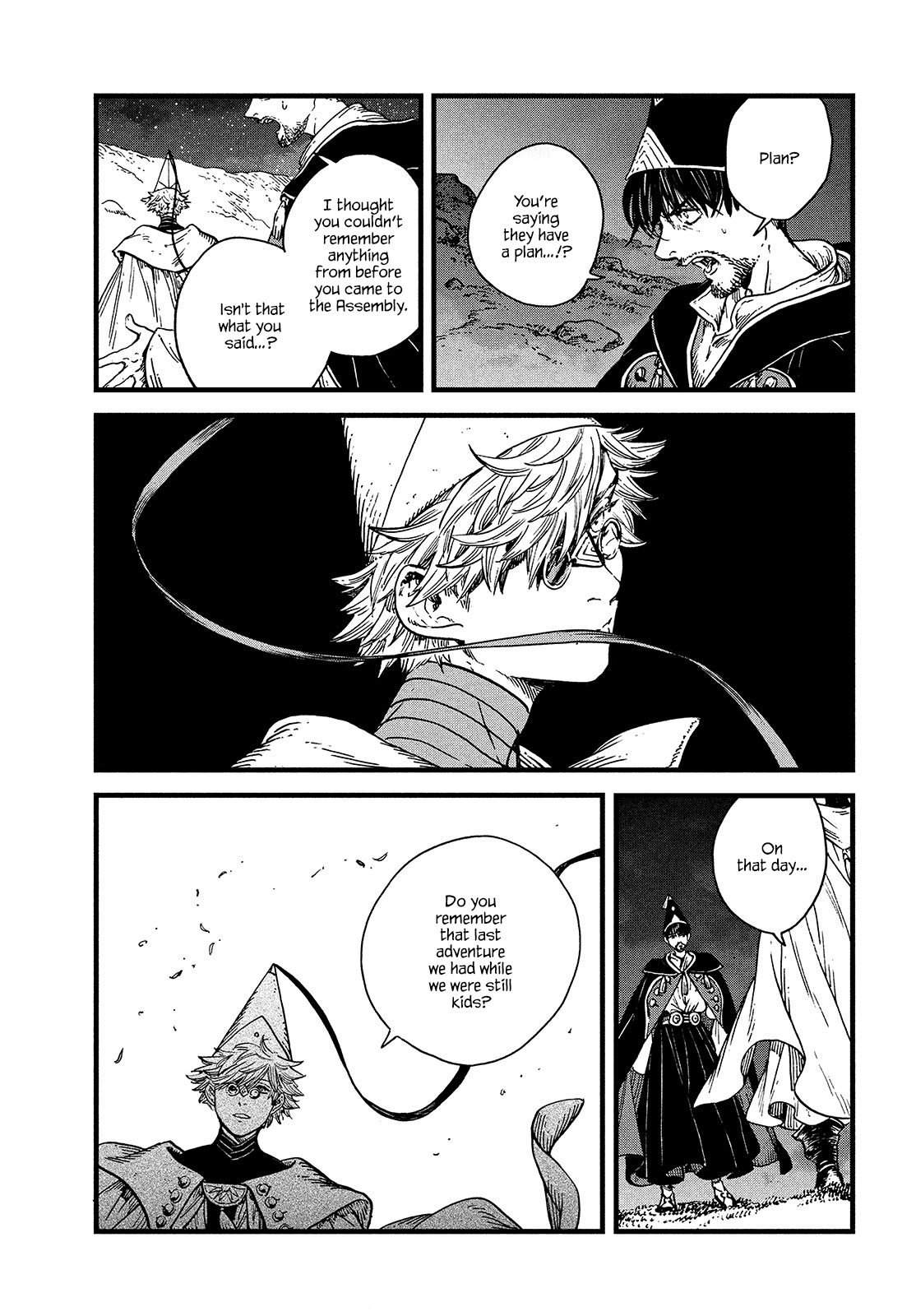 Witch Hat Atelier chapter 40 - page 14
