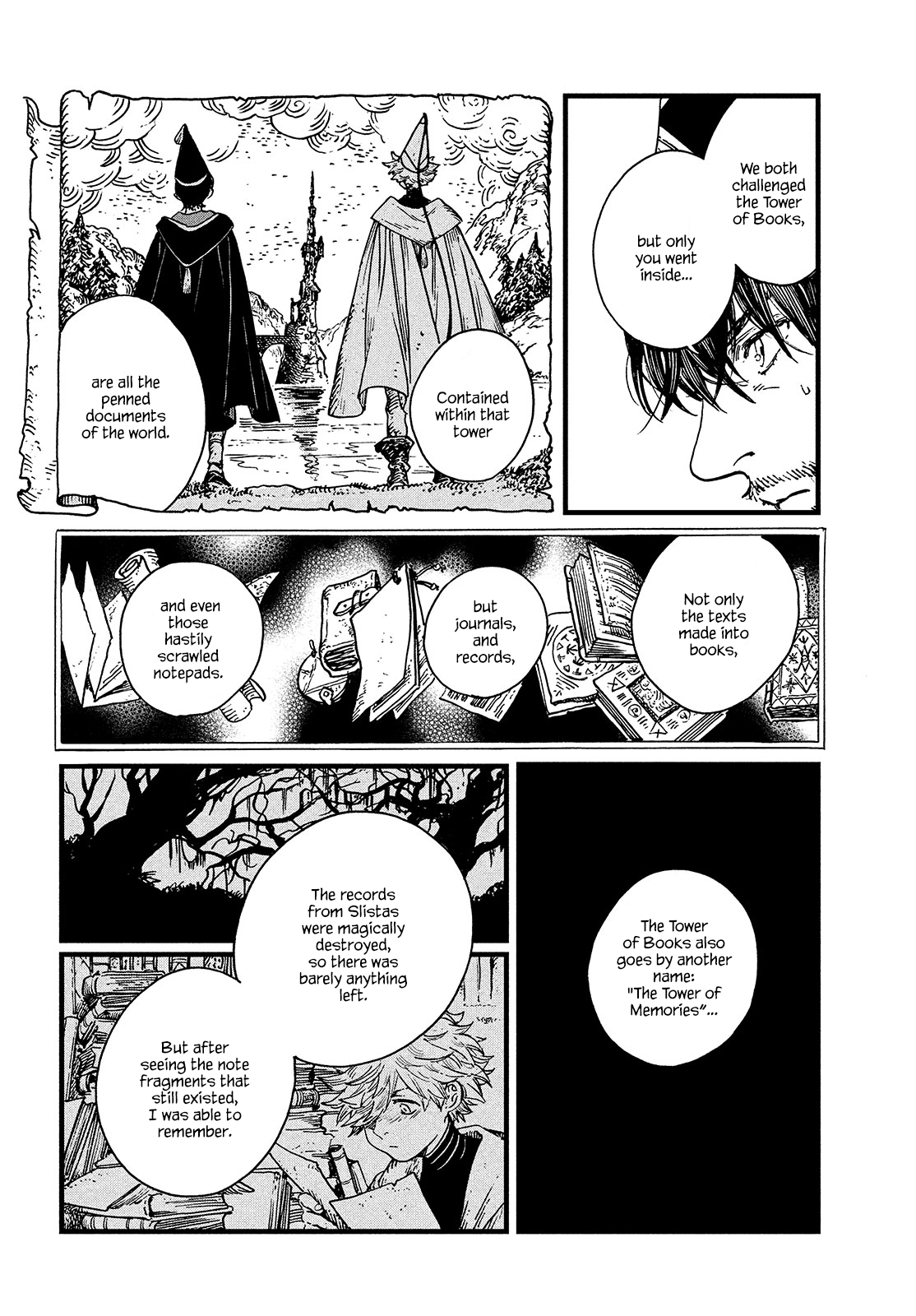 Witch Hat Atelier chapter 40 - page 15