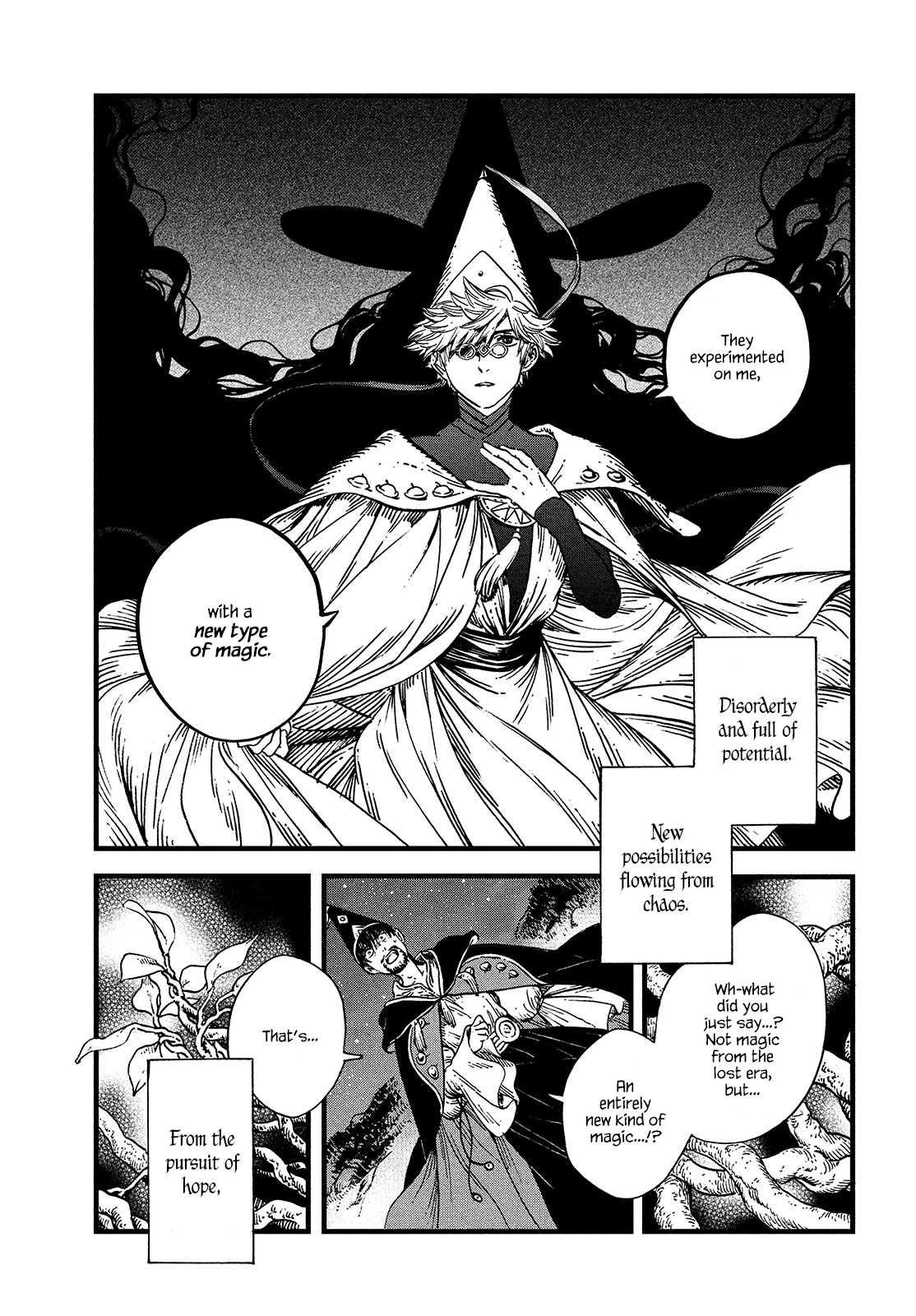 Witch Hat Atelier chapter 40 - page 16