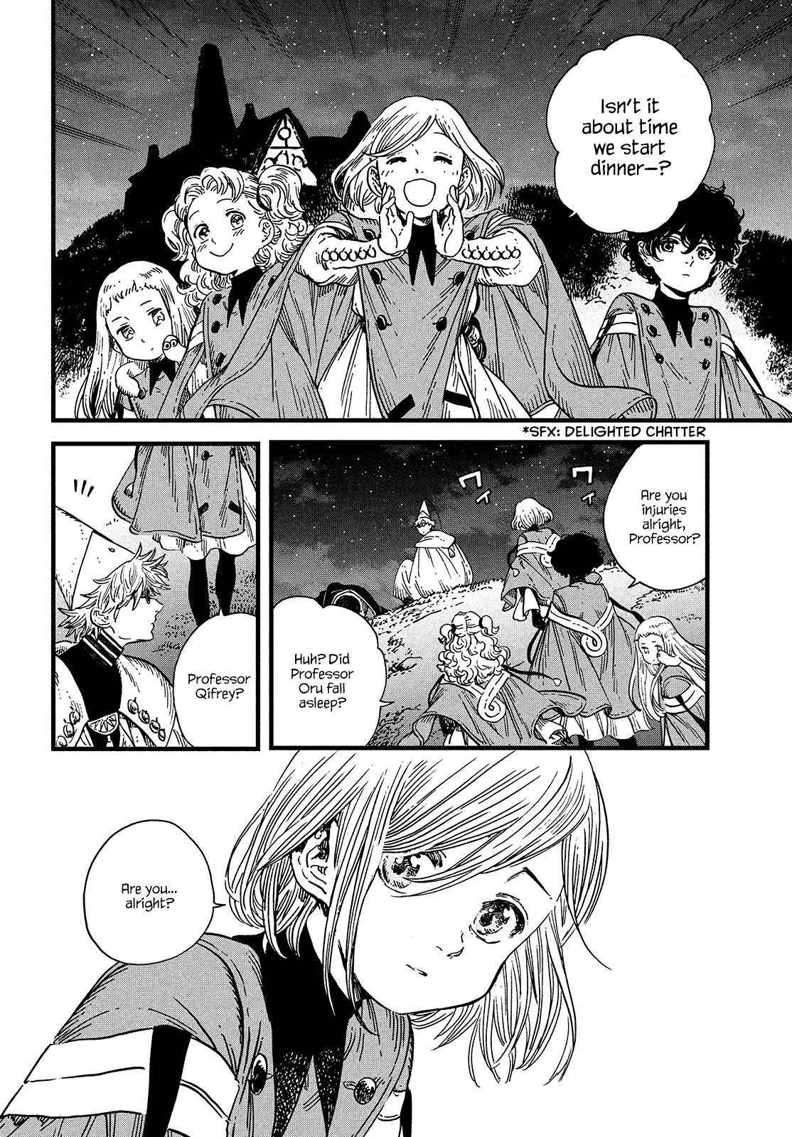 Witch Hat Atelier chapter 40 - page 21