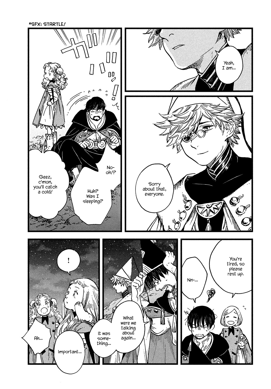 Witch Hat Atelier chapter 40 - page 22