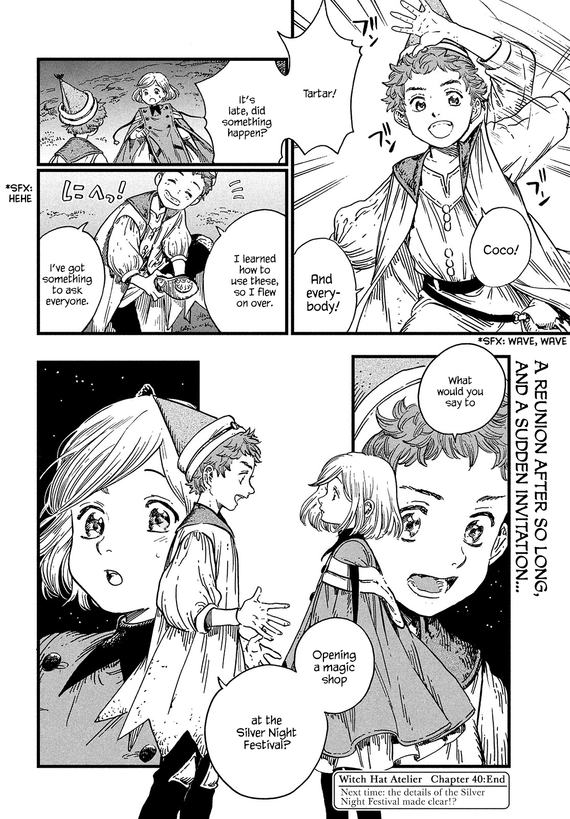 Witch Hat Atelier chapter 40 - page 26