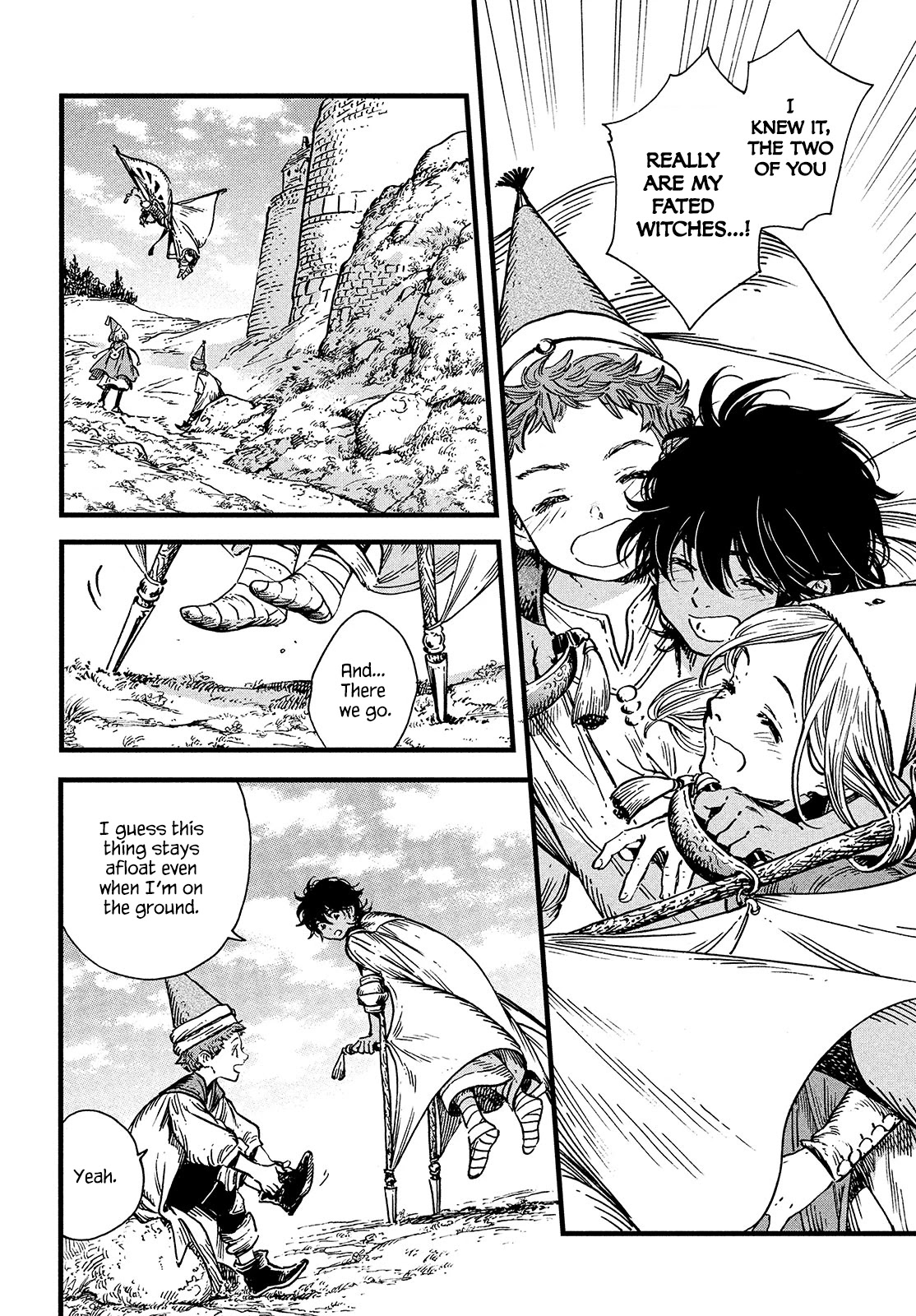 Witch Hat Atelier chapter 45 - page 10