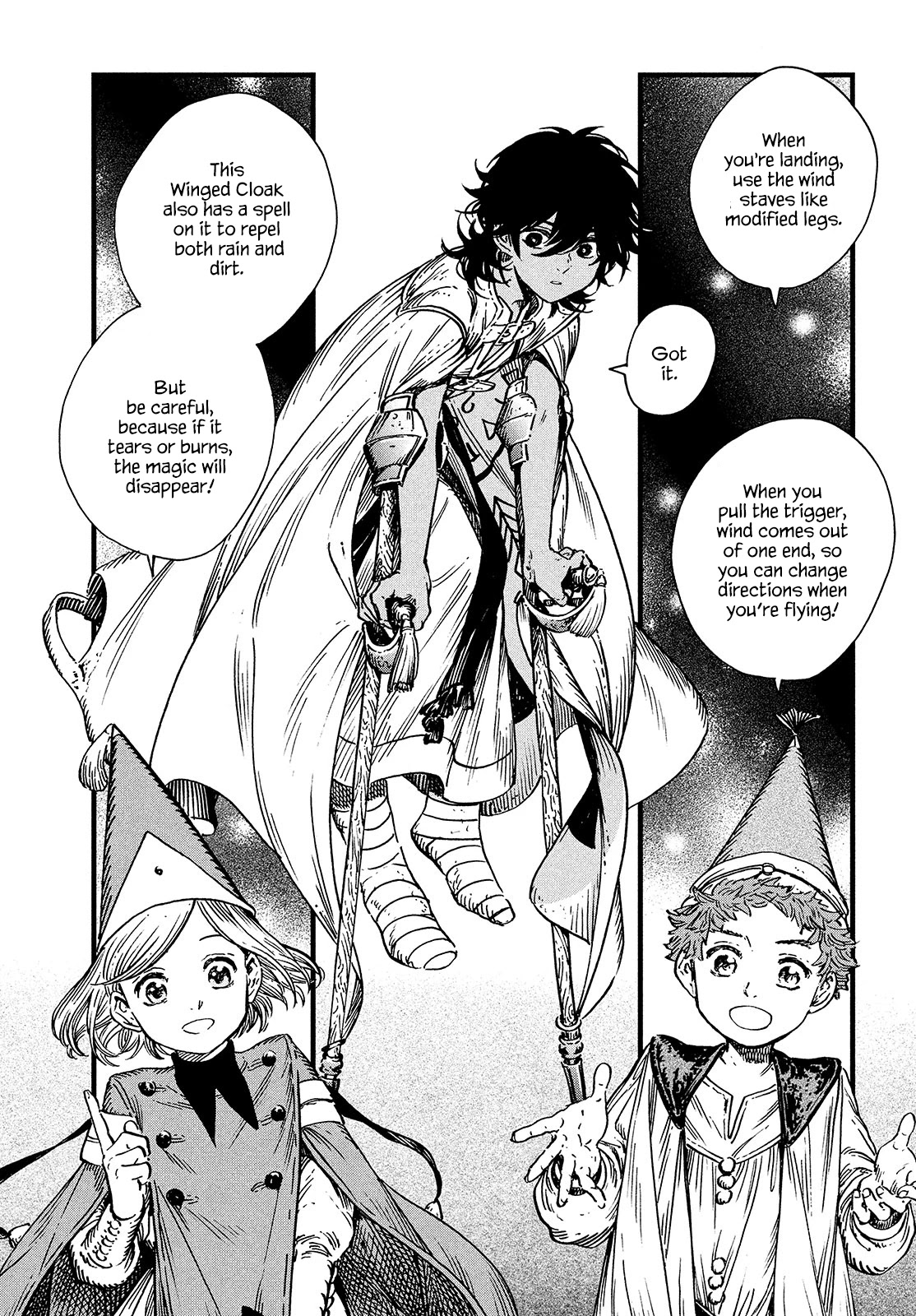 Witch Hat Atelier chapter 45 - page 11