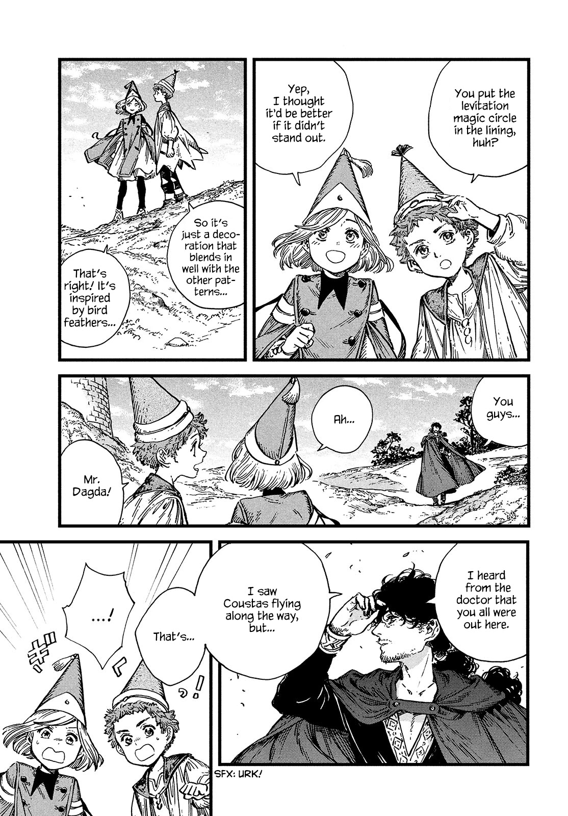 Witch Hat Atelier chapter 45 - page 13