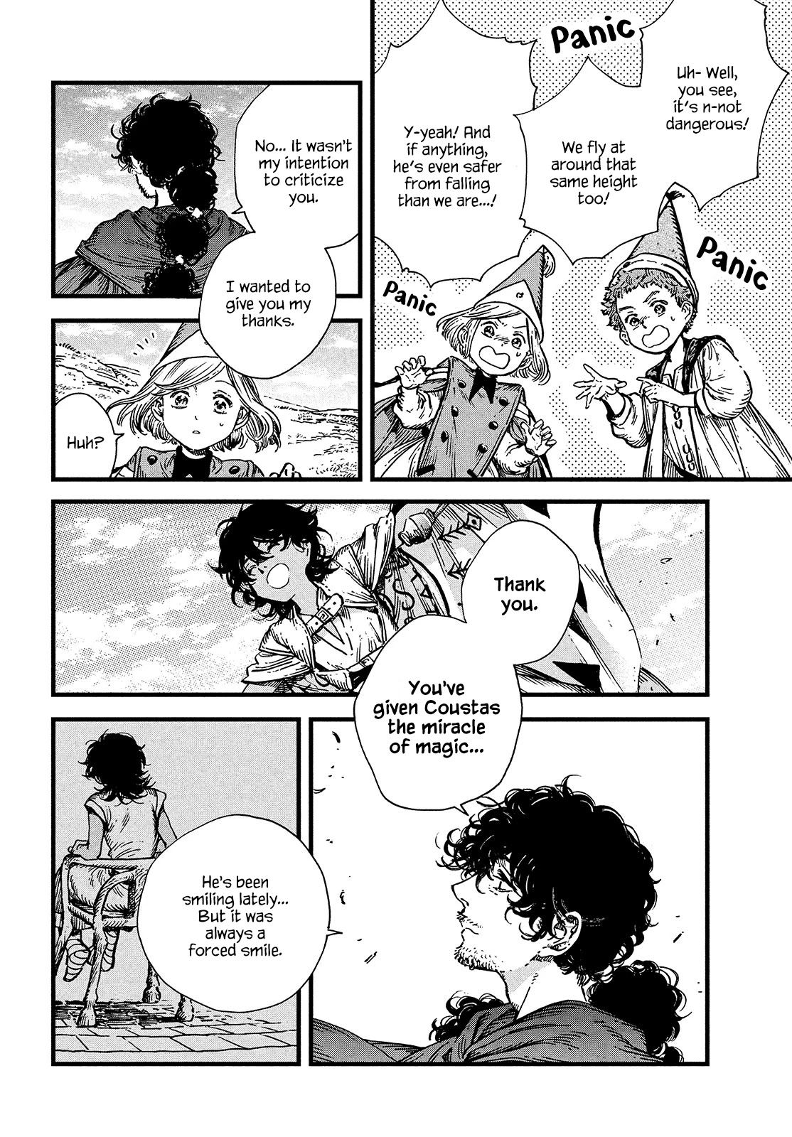 Witch Hat Atelier chapter 45 - page 14