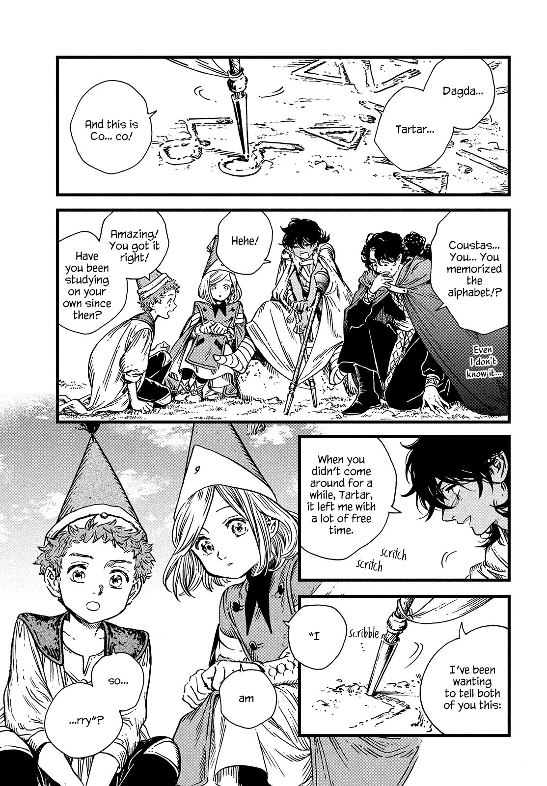 Witch Hat Atelier chapter 45 - page 17