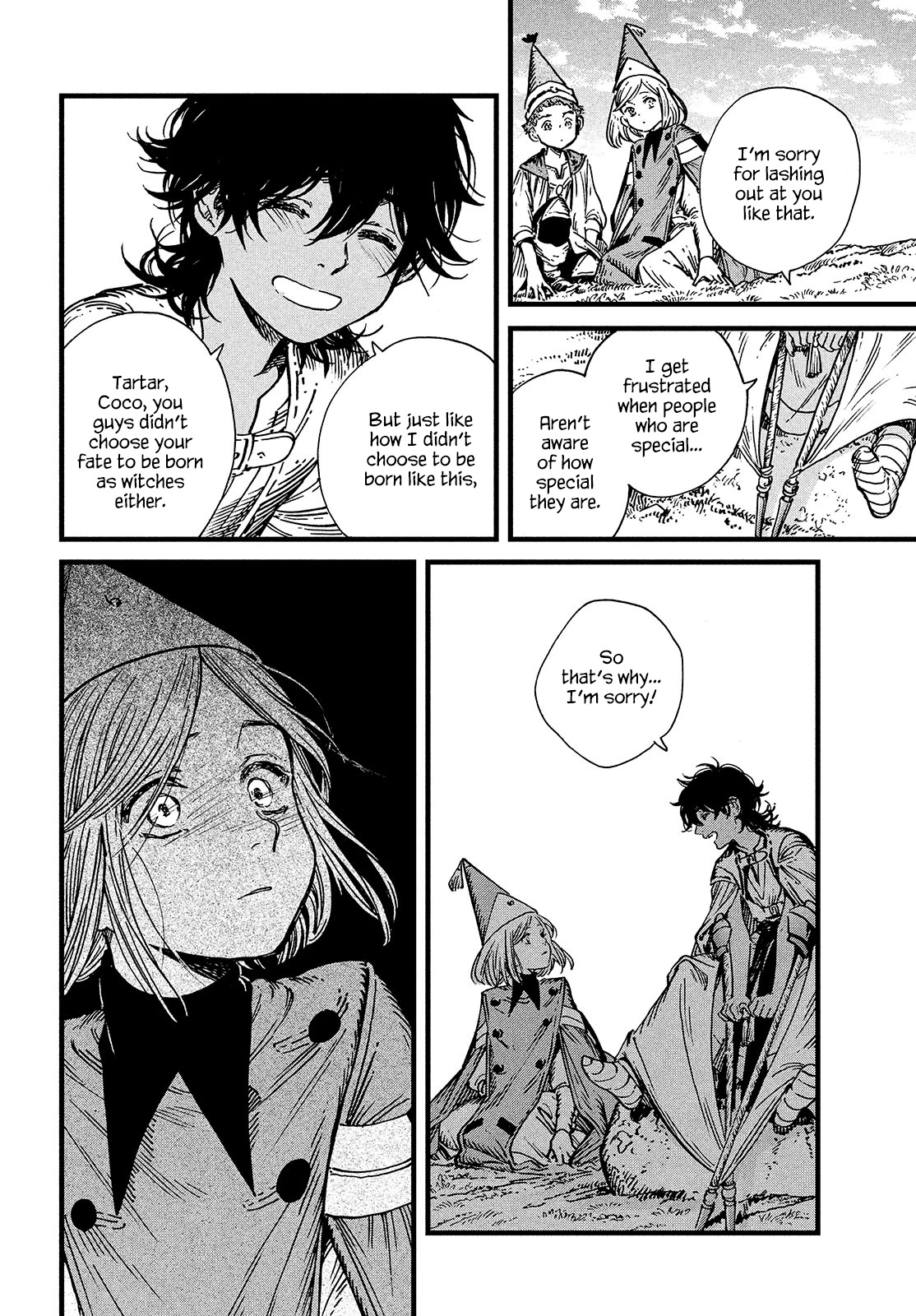 Witch Hat Atelier chapter 45 - page 18