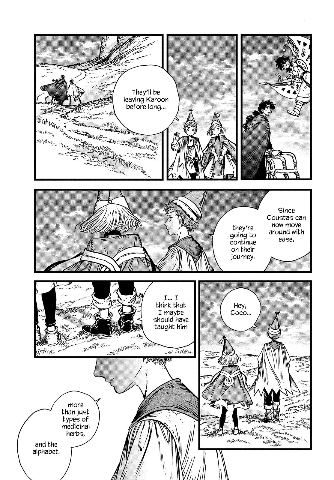 Witch Hat Atelier chapter 45 - page 19