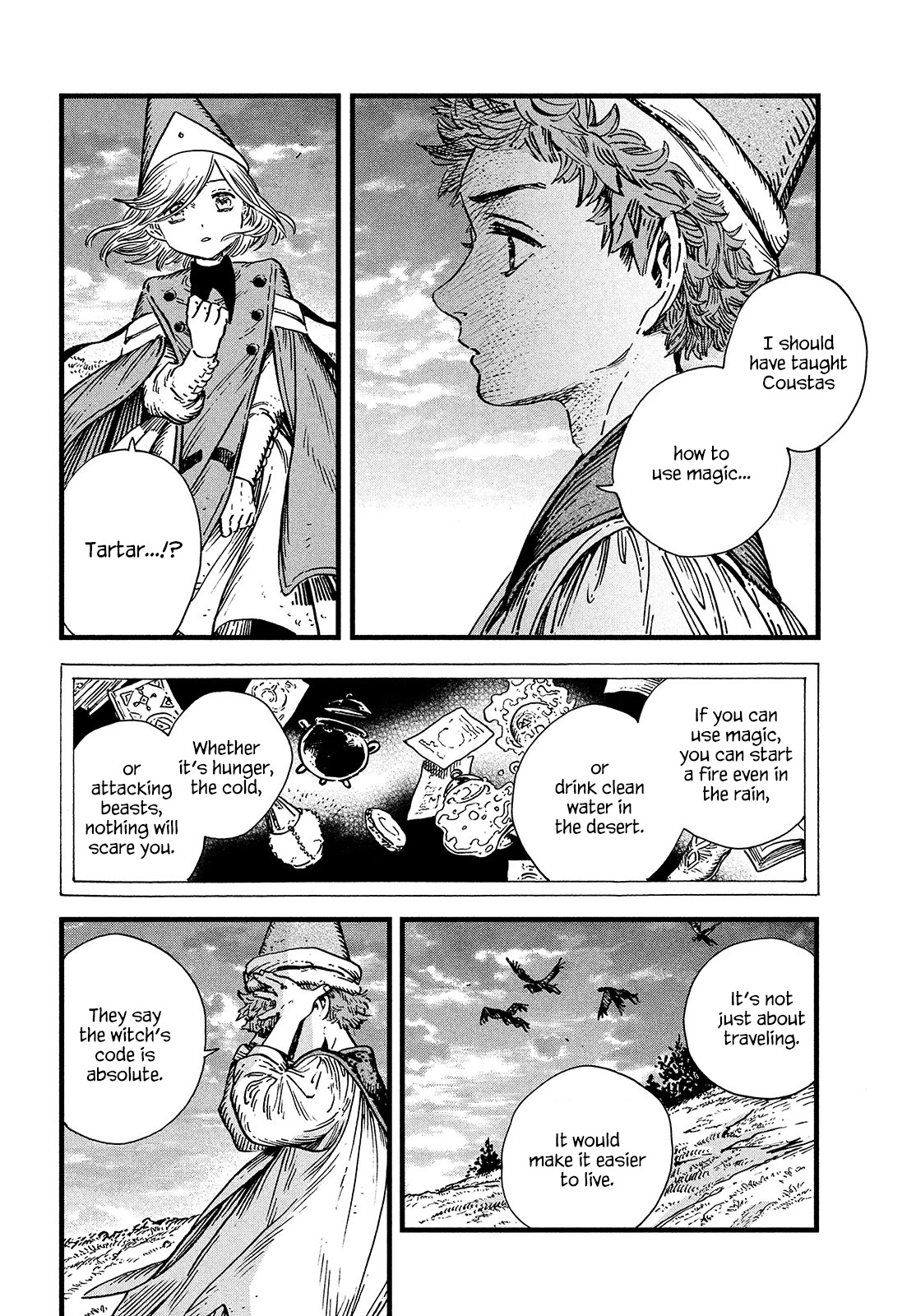 Witch Hat Atelier chapter 45 - page 20