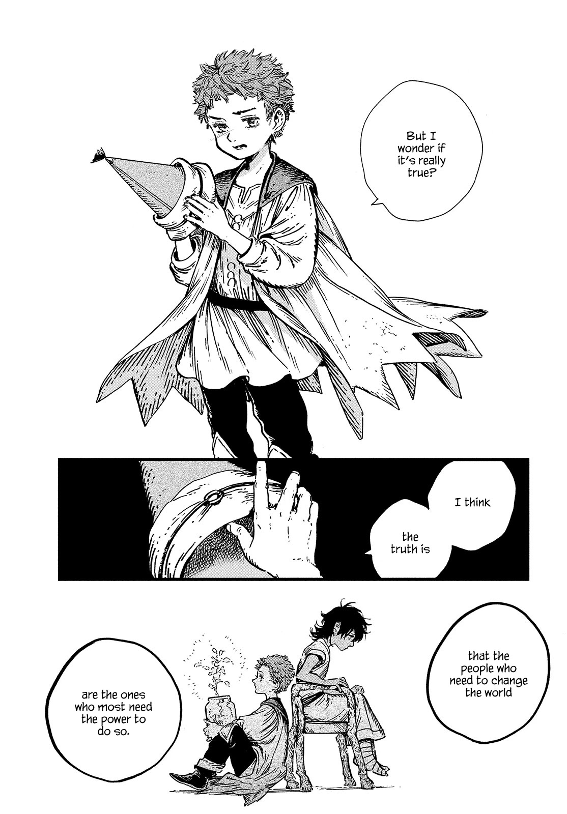 Witch Hat Atelier chapter 45 - page 21