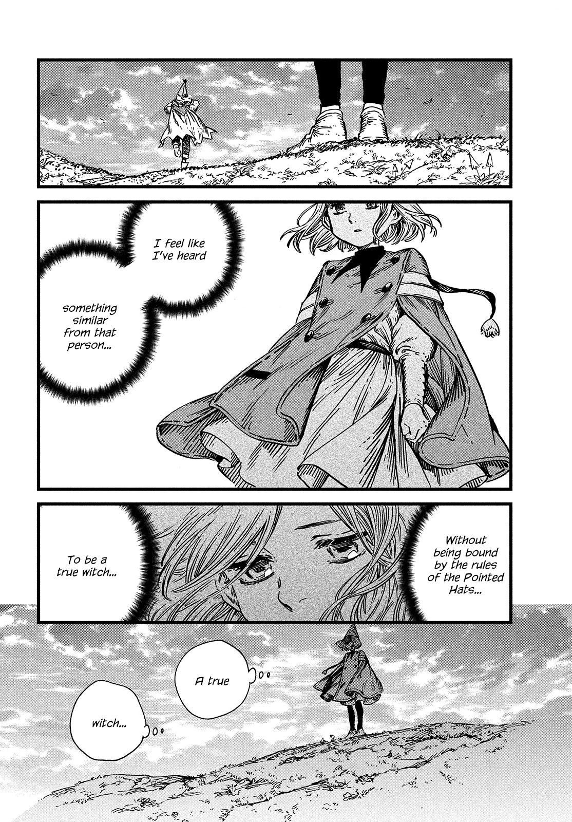 Witch Hat Atelier chapter 45 - page 22