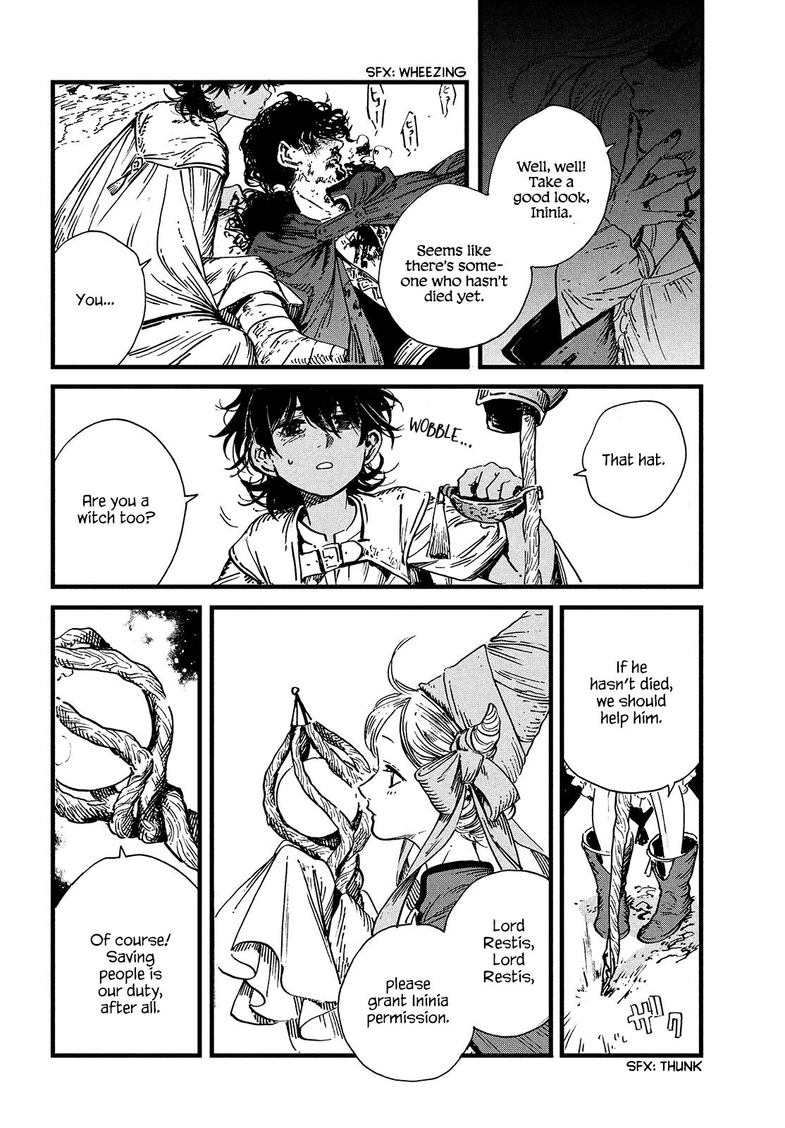 Witch Hat Atelier chapter 45 - page 28