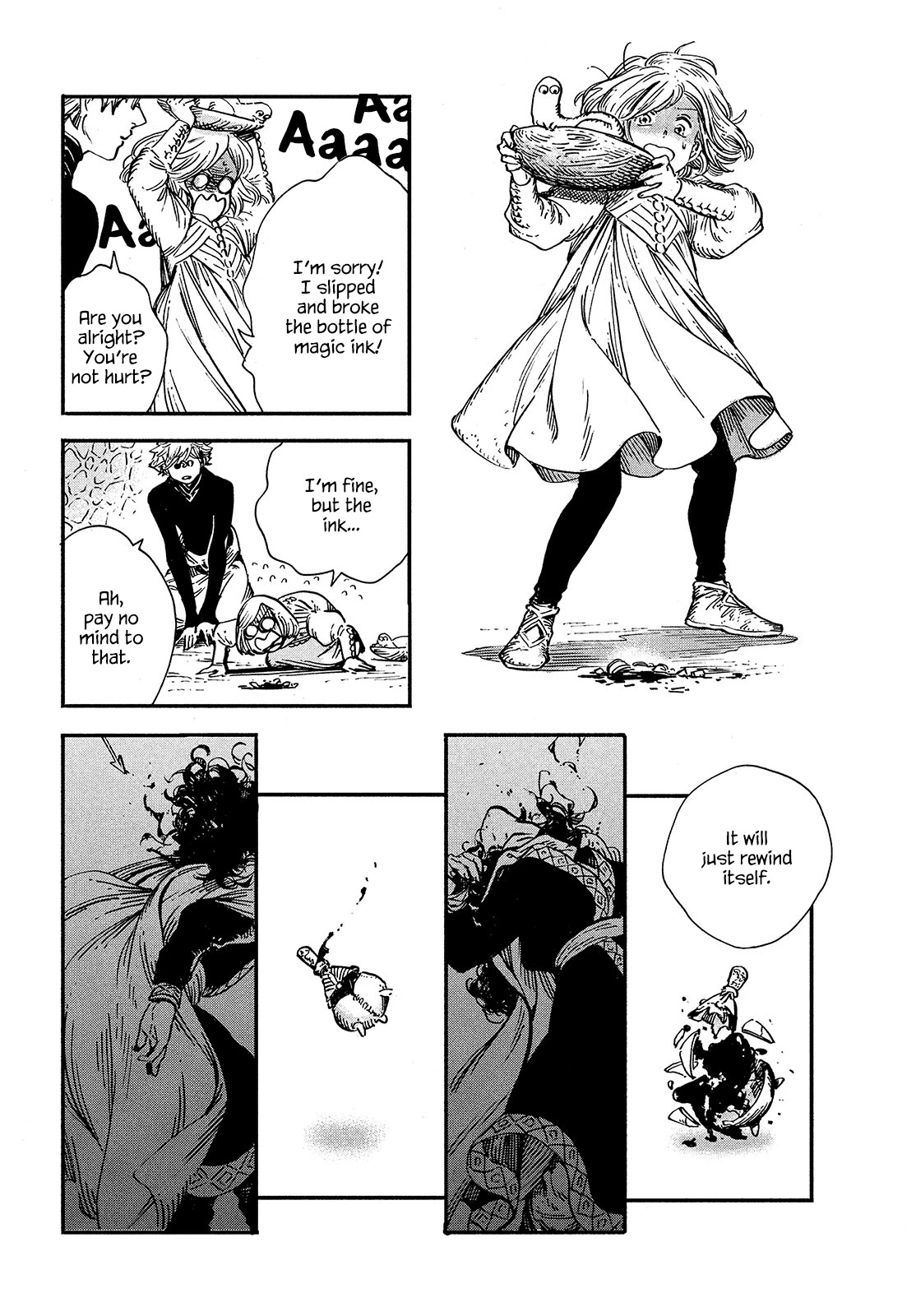 Witch Hat Atelier chapter 45 - page 30