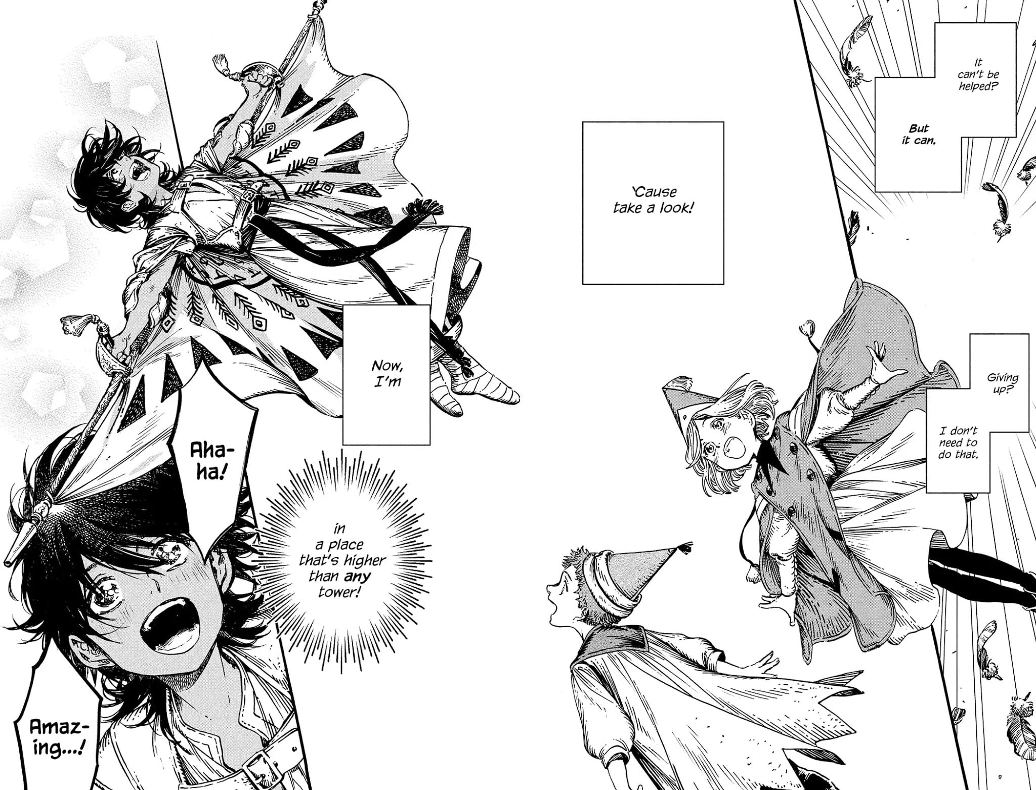 Witch Hat Atelier chapter 45 - page 7