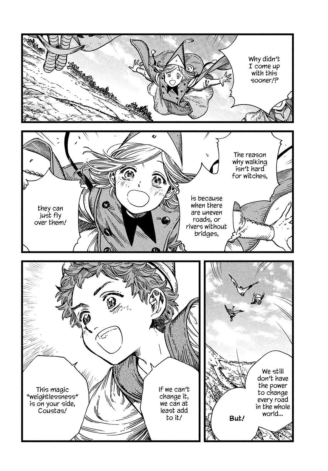 Witch Hat Atelier chapter 45 - page 8
