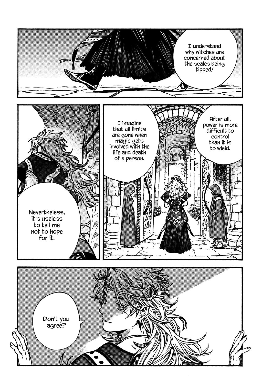 Witch Hat Atelier chapter 59 - page 16