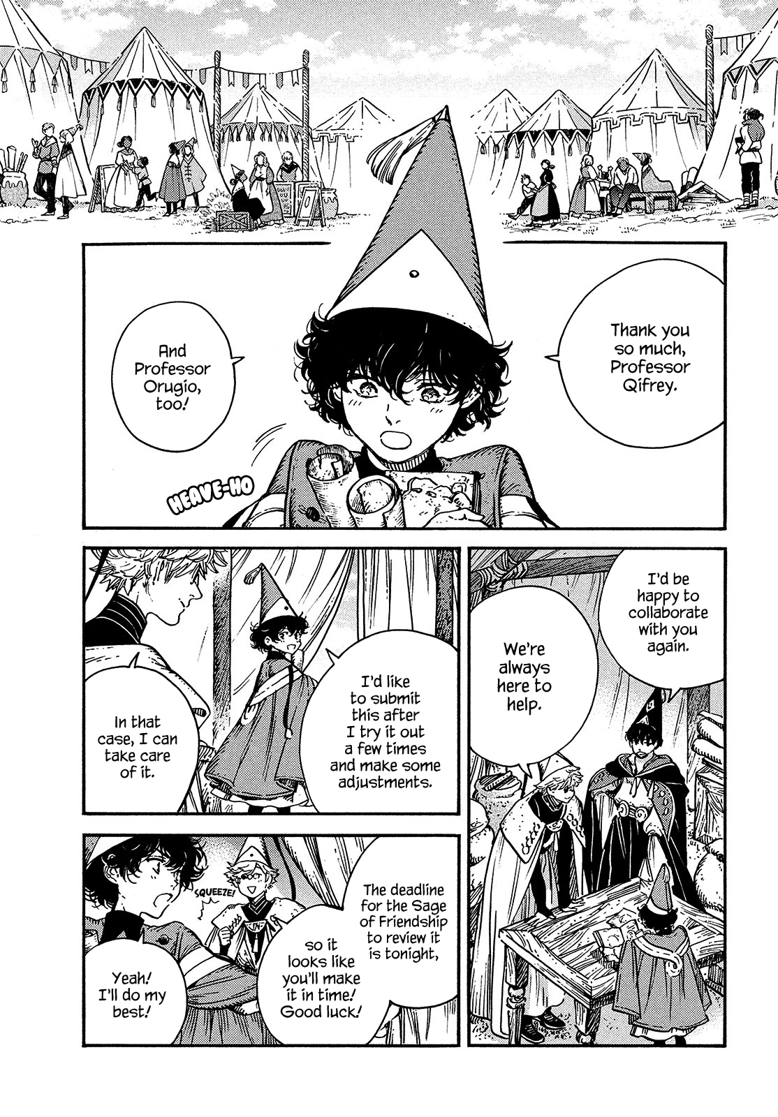 Witch Hat Atelier chapter 59 - page 21