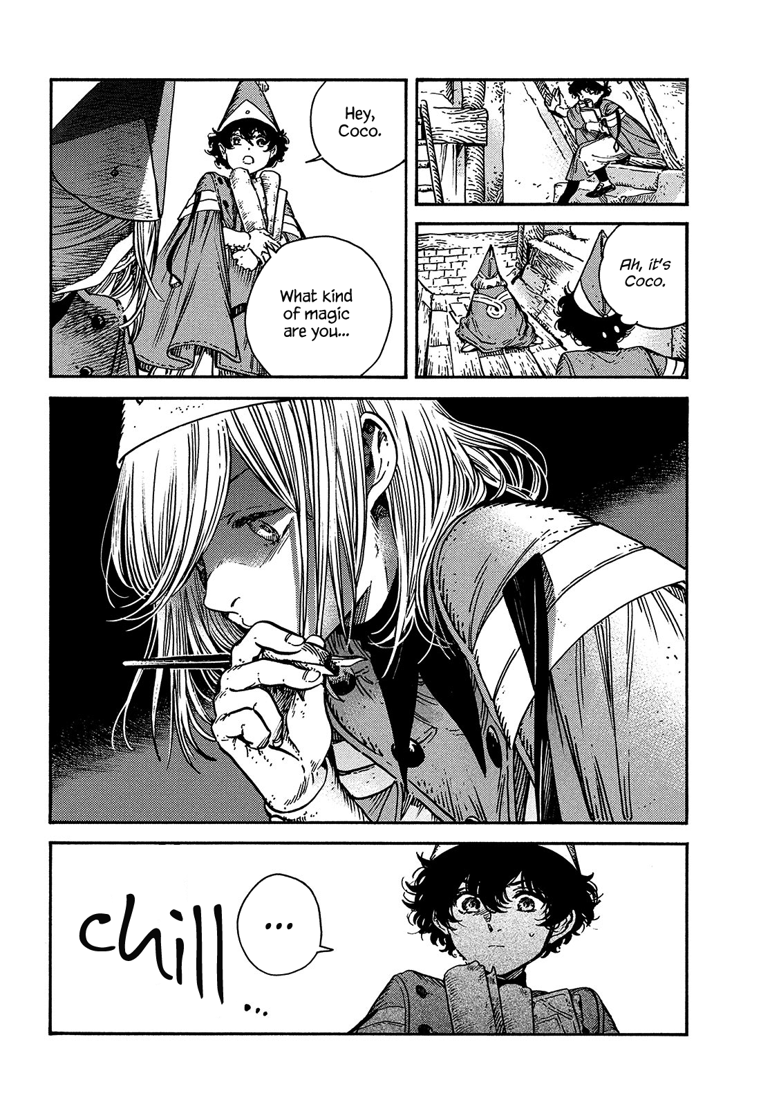 Witch Hat Atelier chapter 59 - page 22