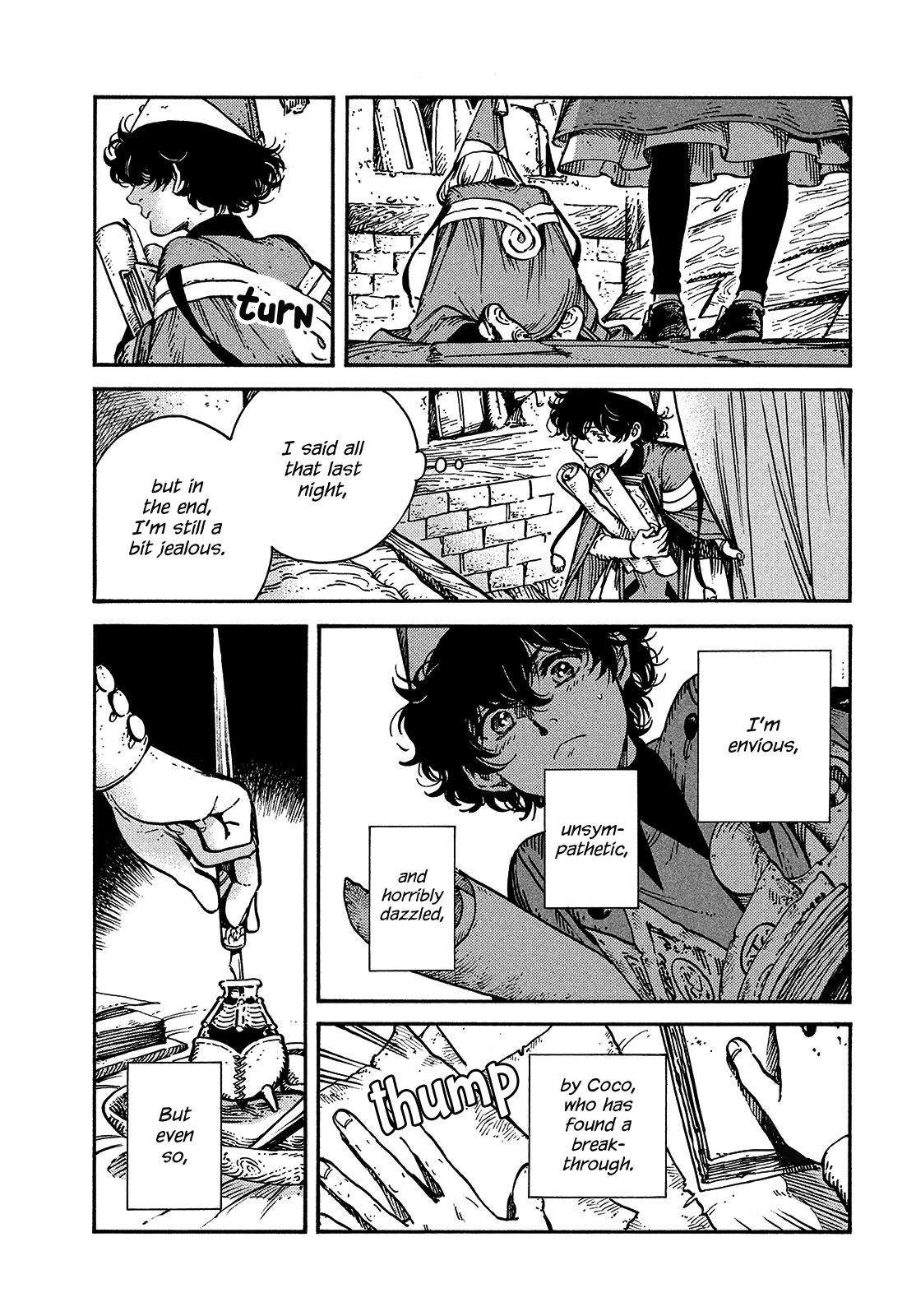 Witch Hat Atelier chapter 59 - page 23