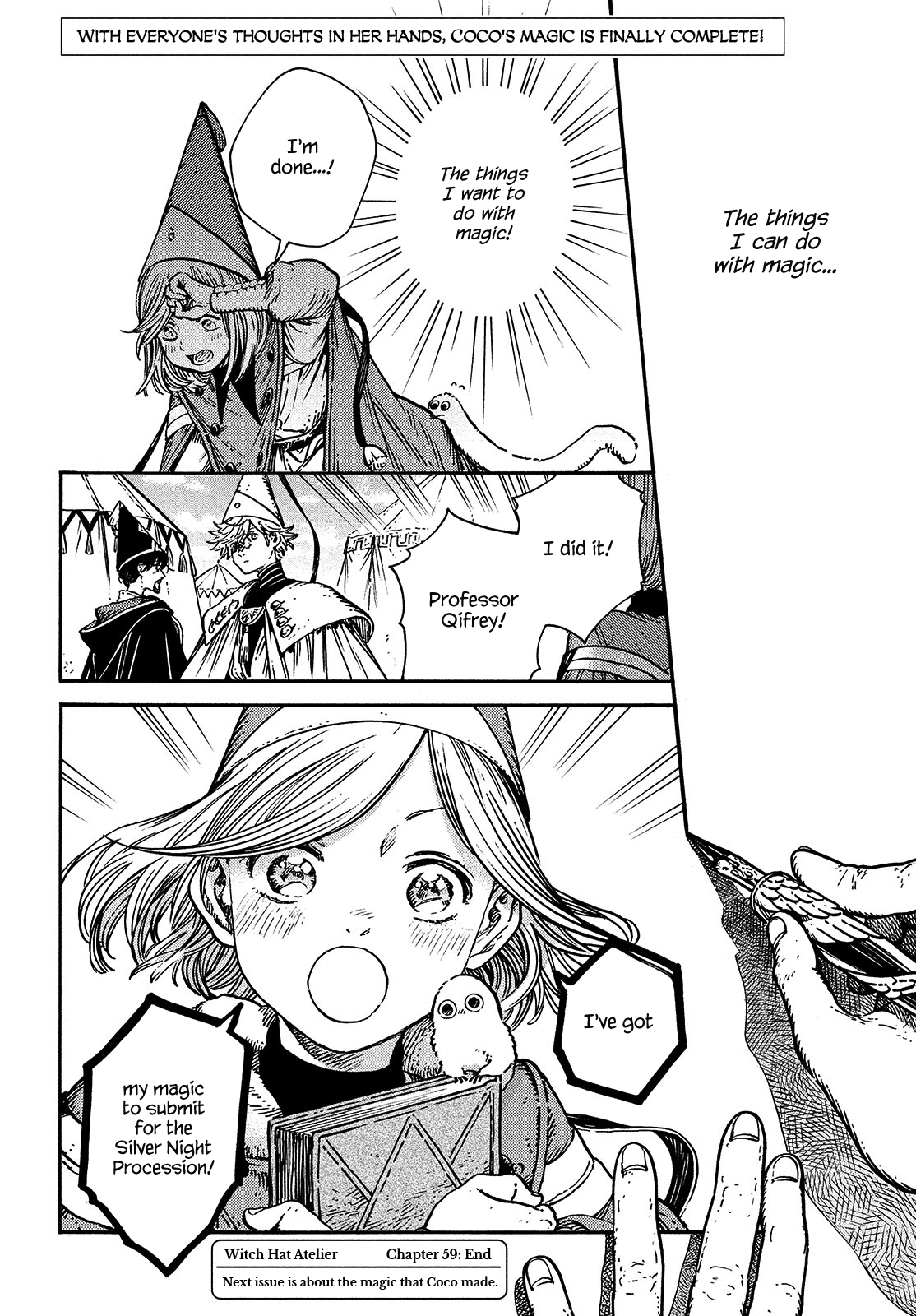 Witch Hat Atelier chapter 59 - page 25