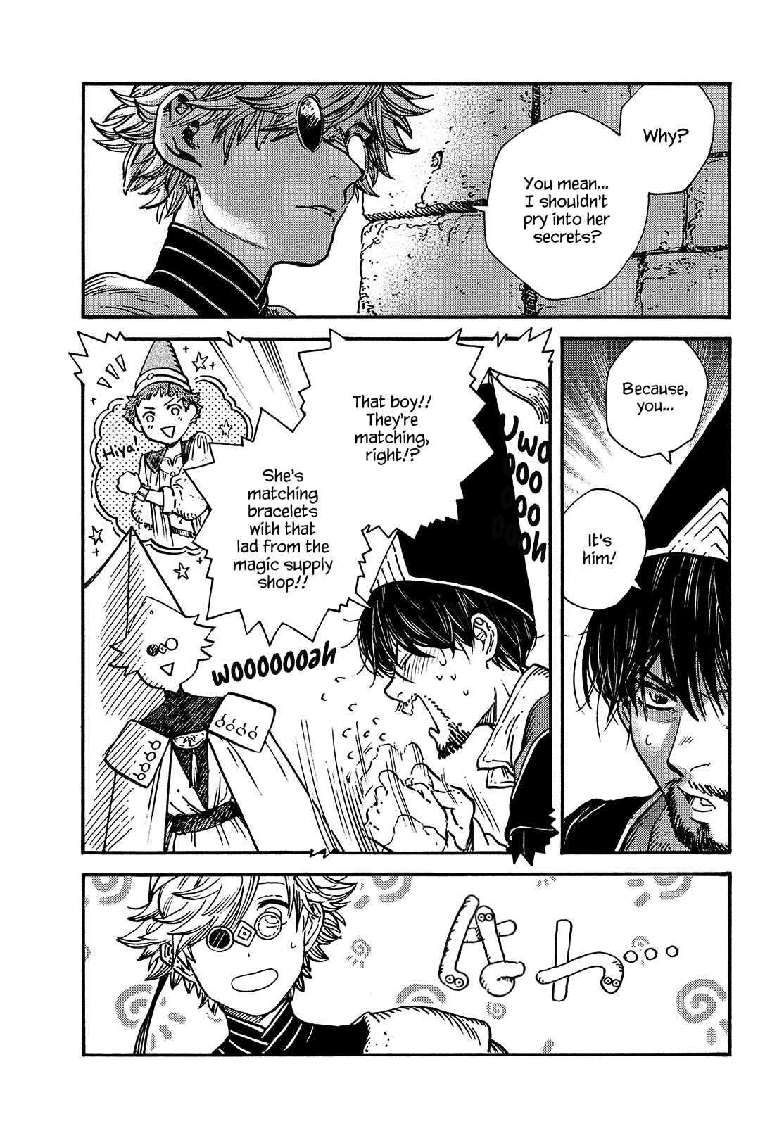 Witch Hat Atelier chapter 59 - page 3