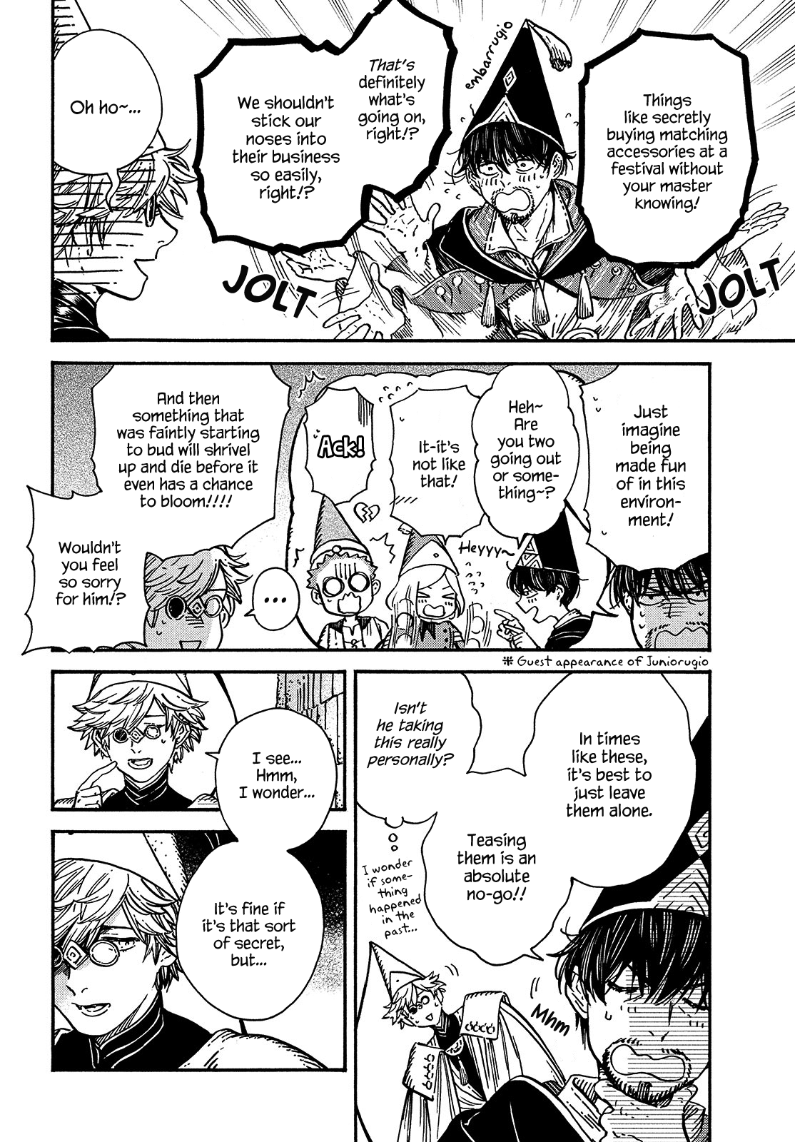 Witch Hat Atelier chapter 59 - page 4