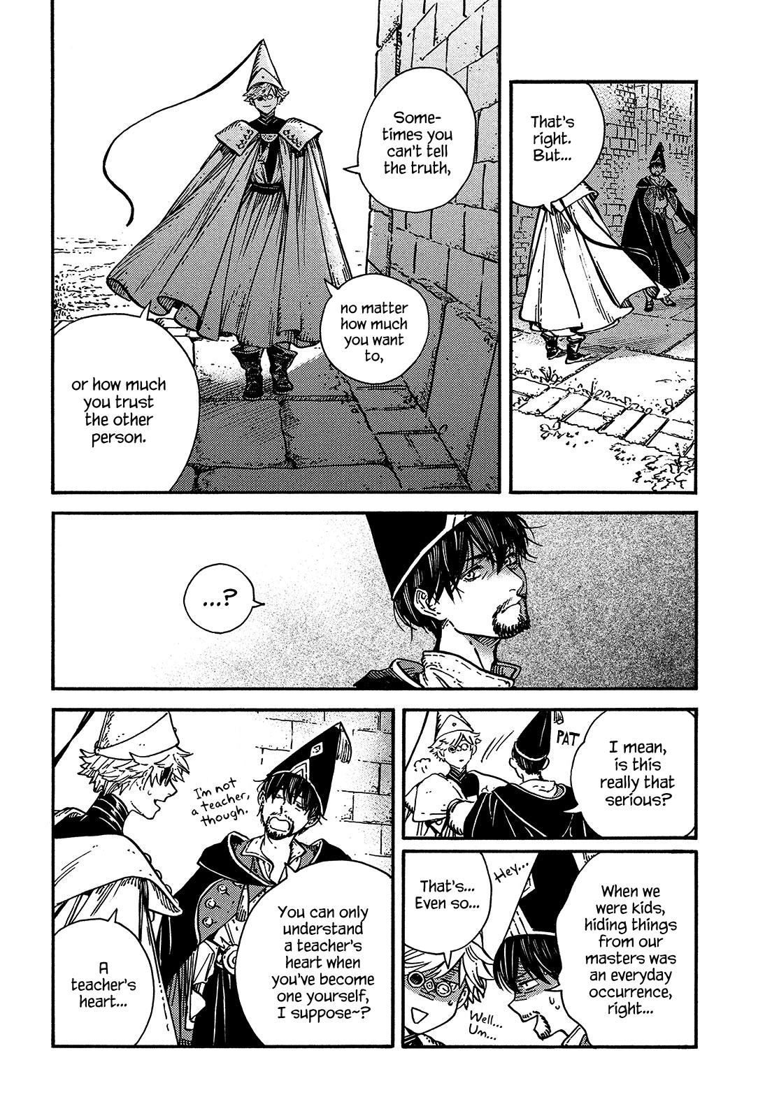 Witch Hat Atelier chapter 59 - page 6