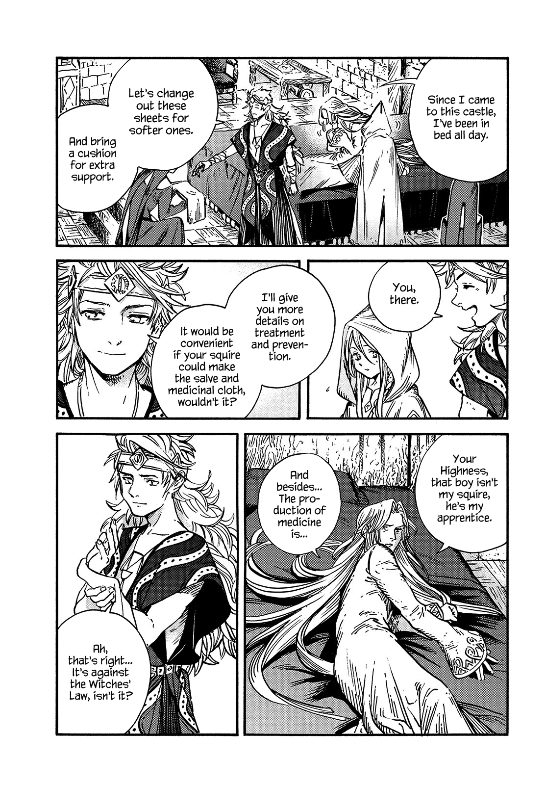 Witch Hat Atelier chapter 59 - page 9