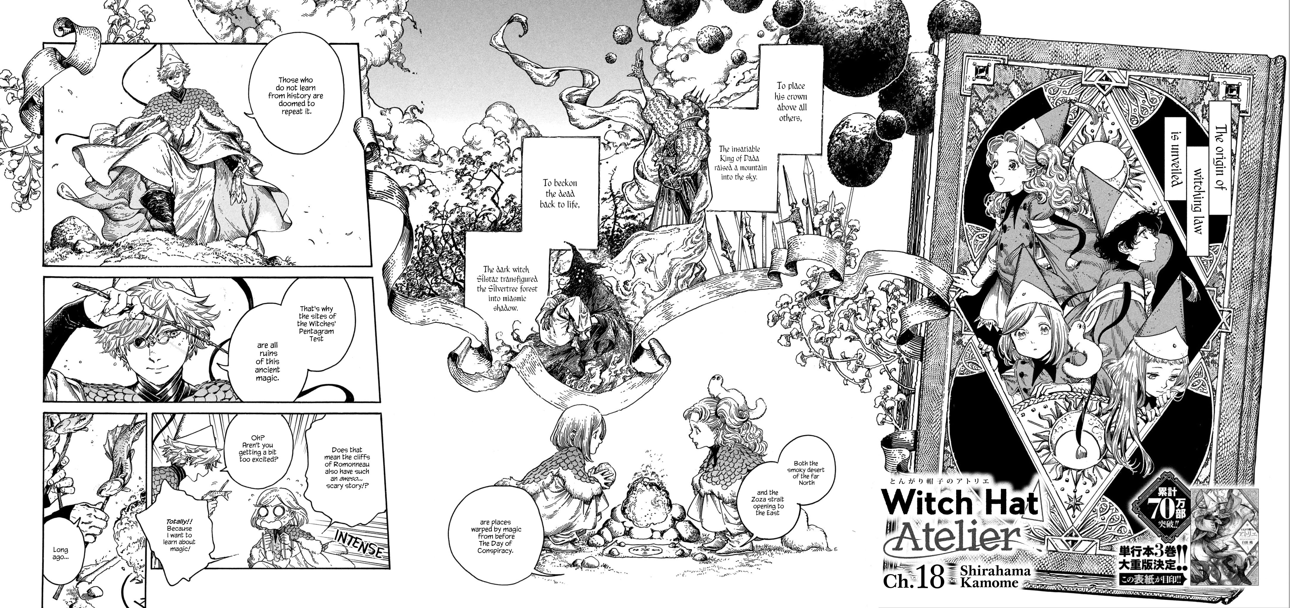 Witch Hat Atelier chapter 20 - page 1