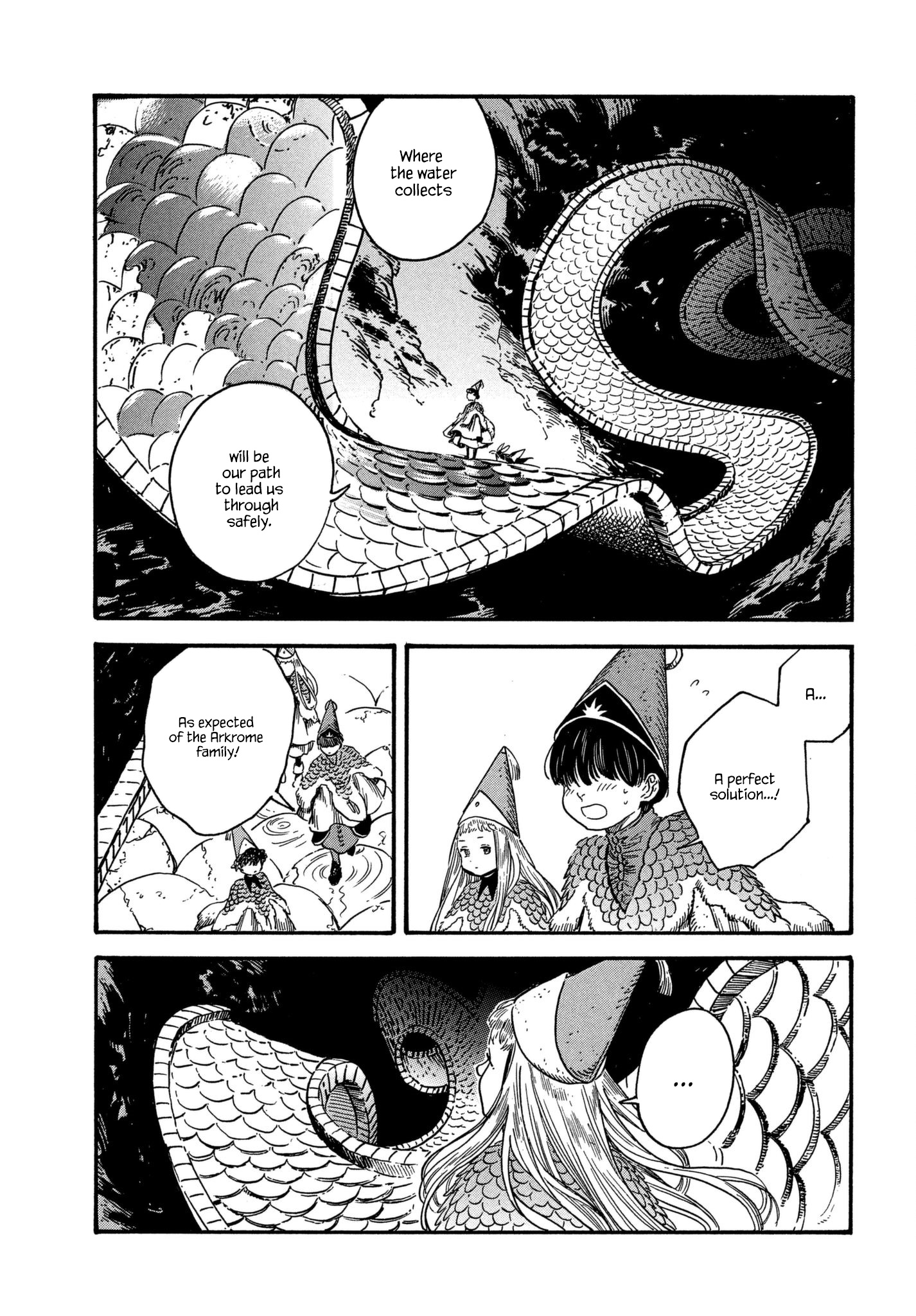 Witch Hat Atelier chapter 20 - page 13