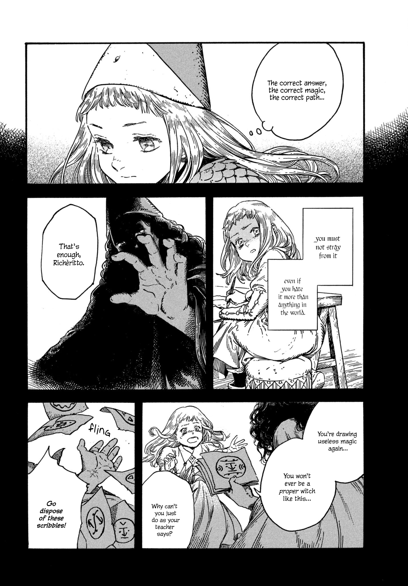 Witch Hat Atelier chapter 20 - page 14