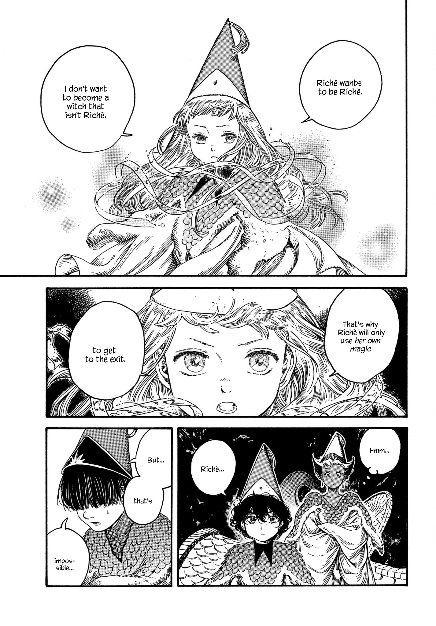 Witch Hat Atelier chapter 20 - page 19