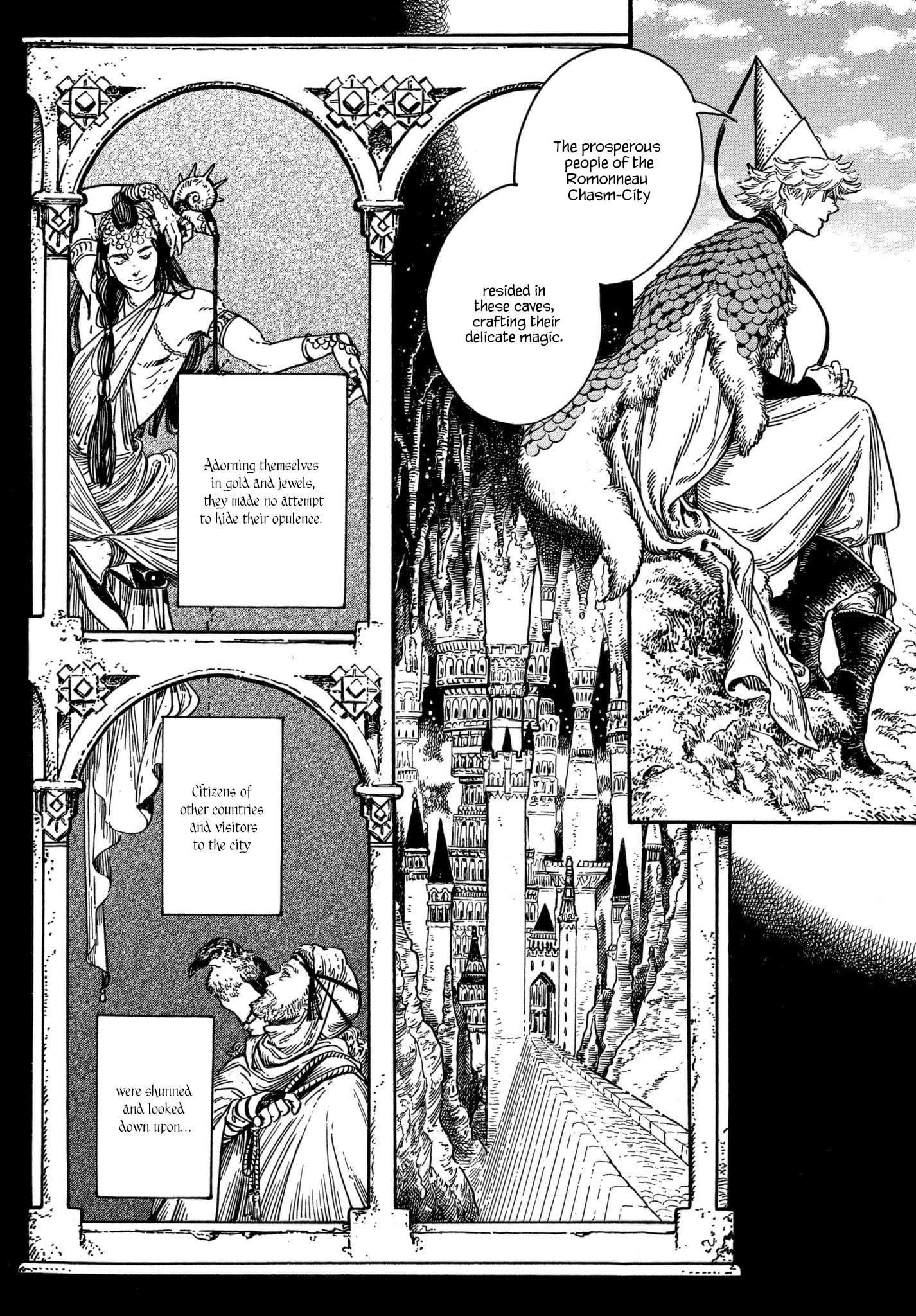 Witch Hat Atelier chapter 20 - page 2