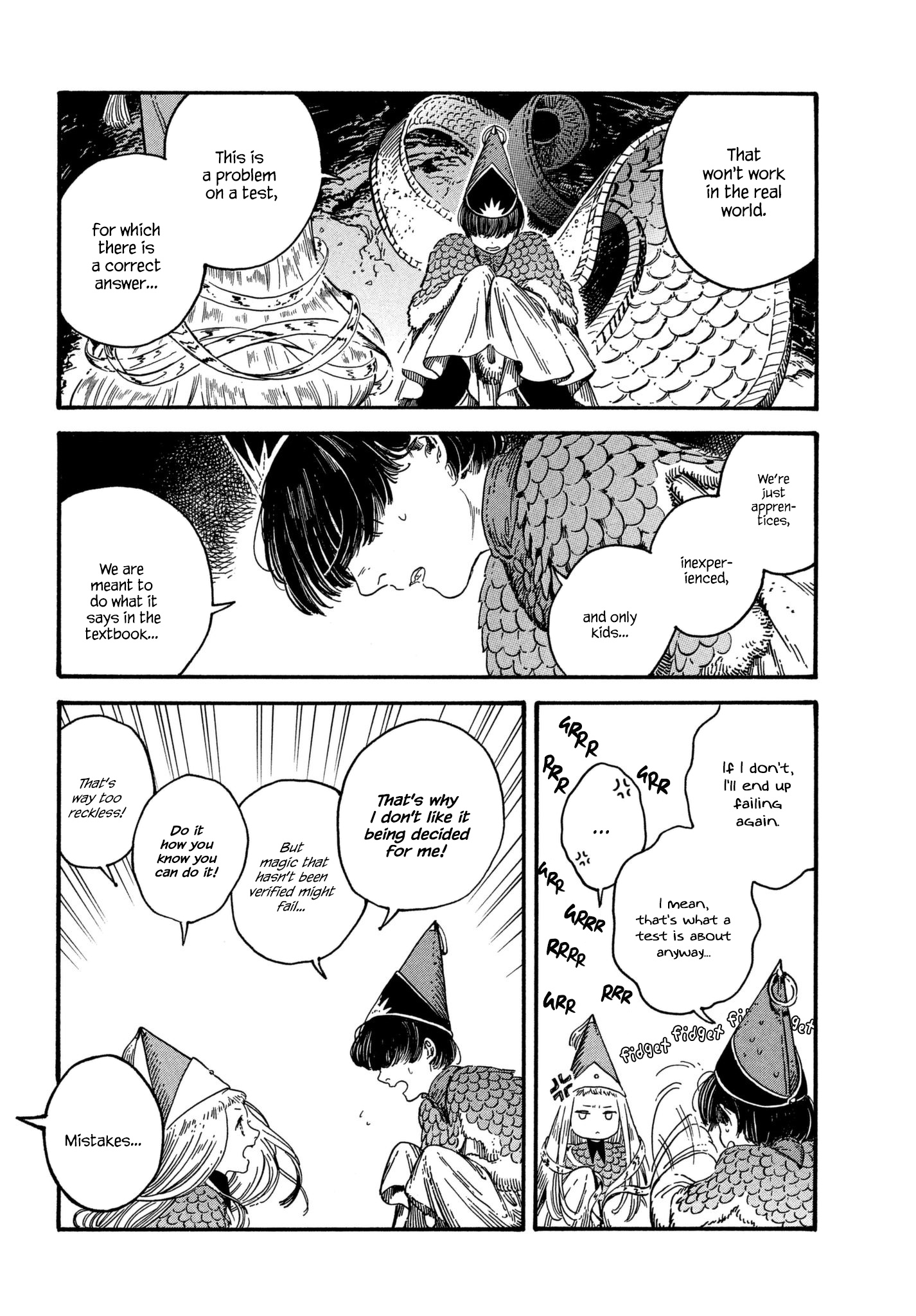 Witch Hat Atelier chapter 20 - page 20