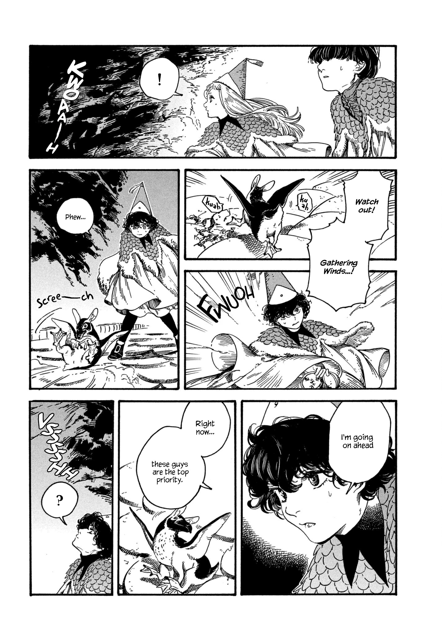 Witch Hat Atelier chapter 20 - page 22