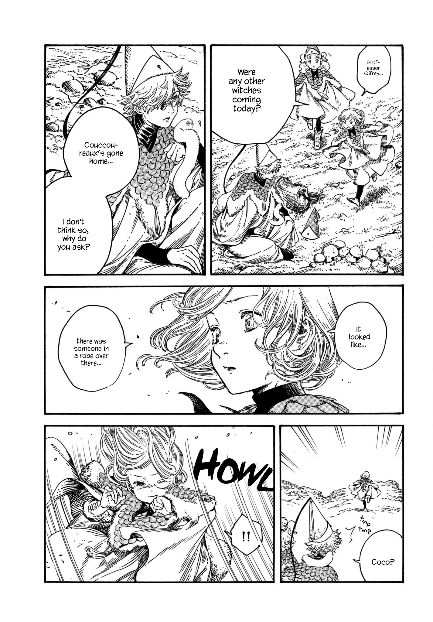 Witch Hat Atelier chapter 20 - page 25