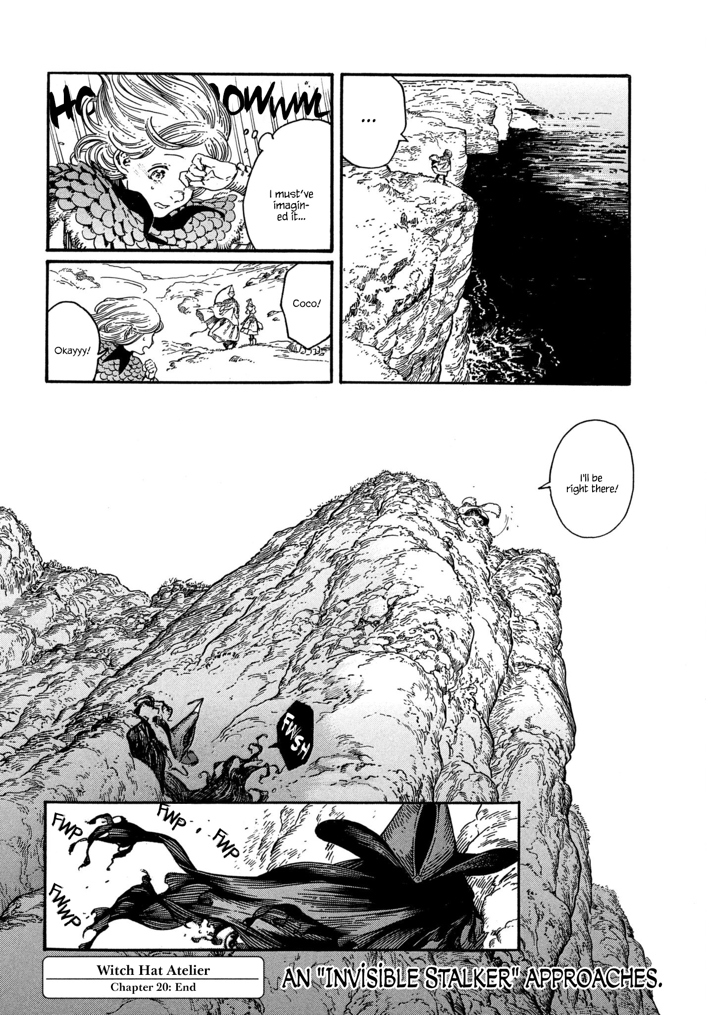 Witch Hat Atelier chapter 20 - page 26