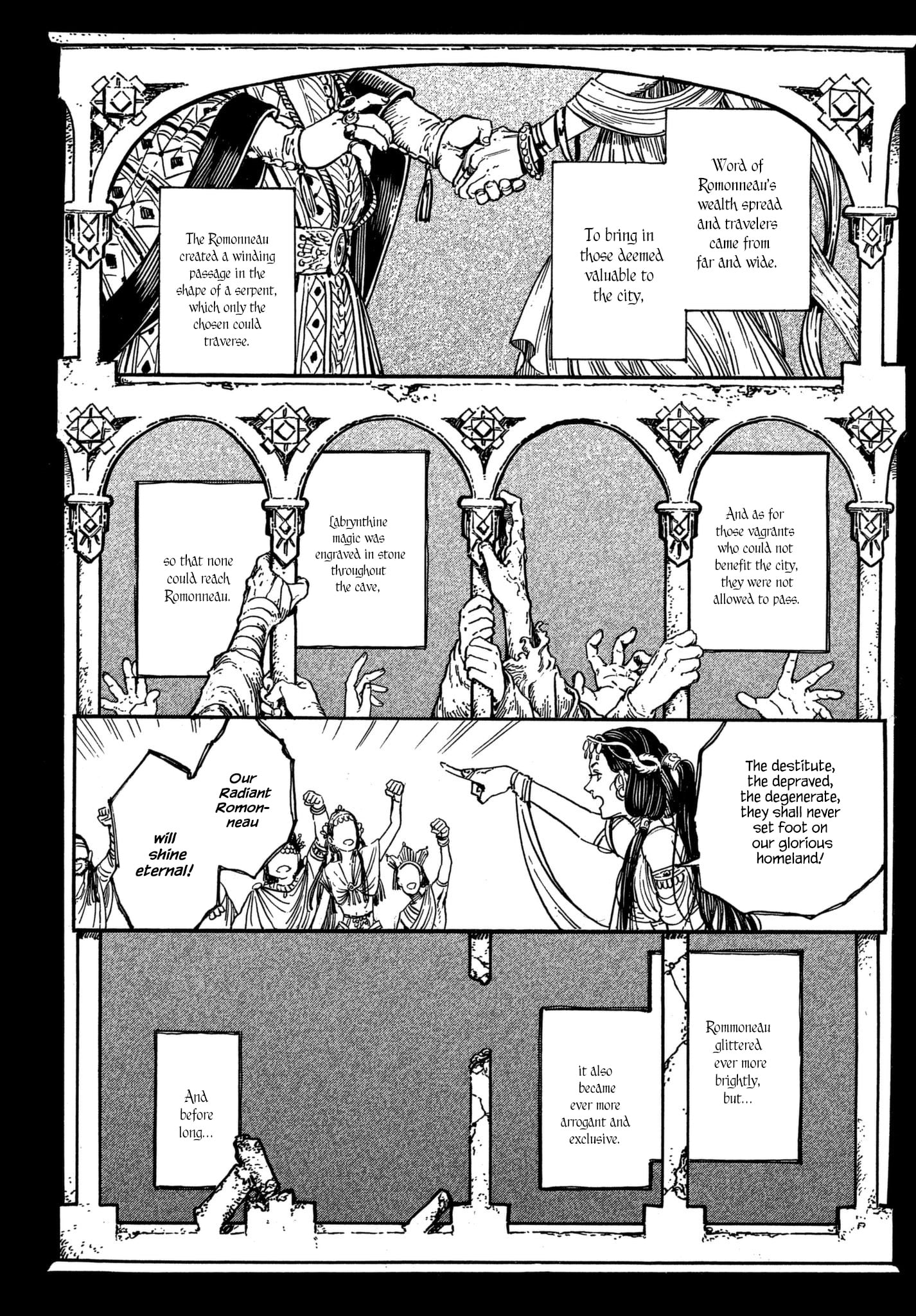 Witch Hat Atelier chapter 20 - page 3