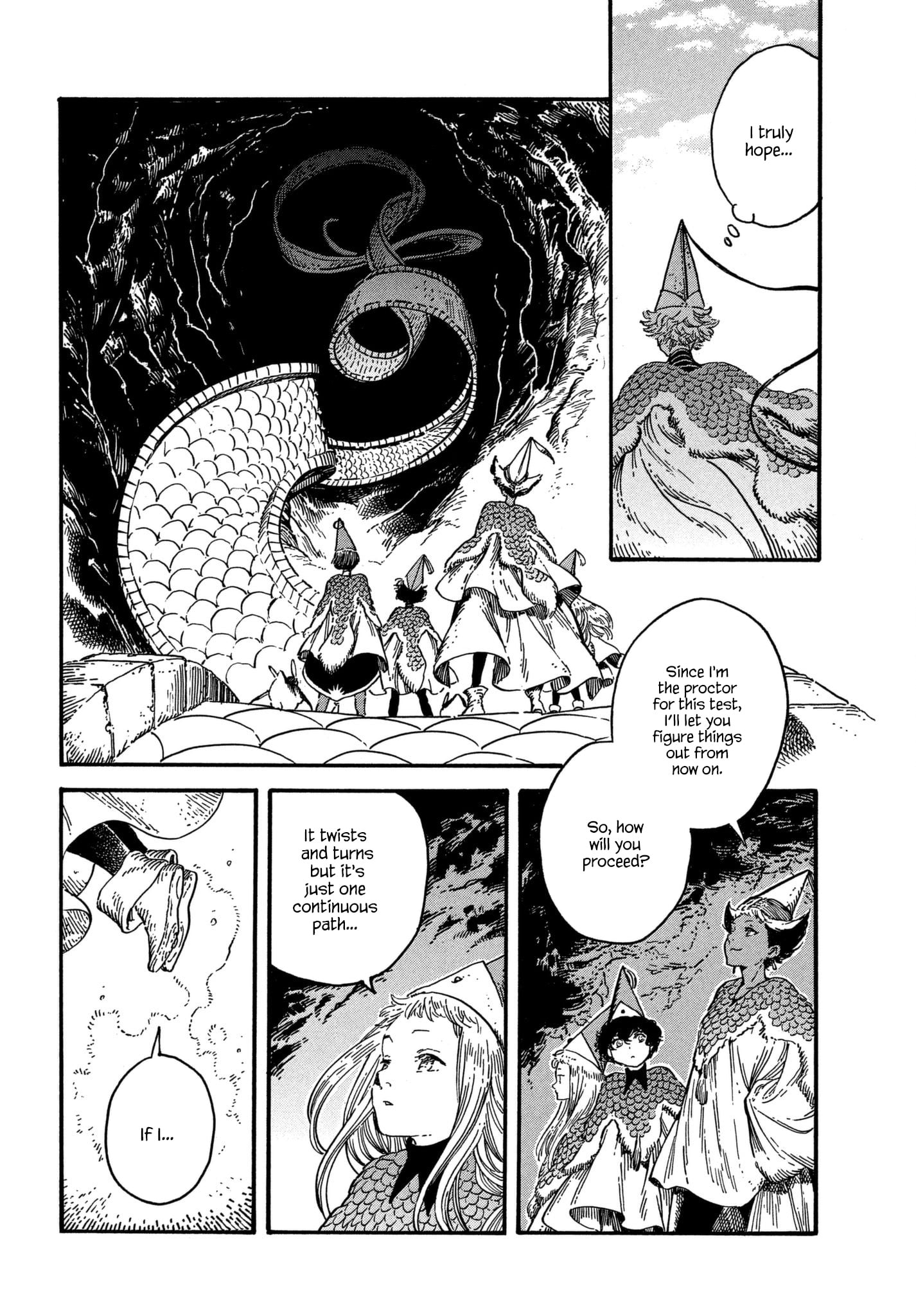 Witch Hat Atelier chapter 20 - page 8
